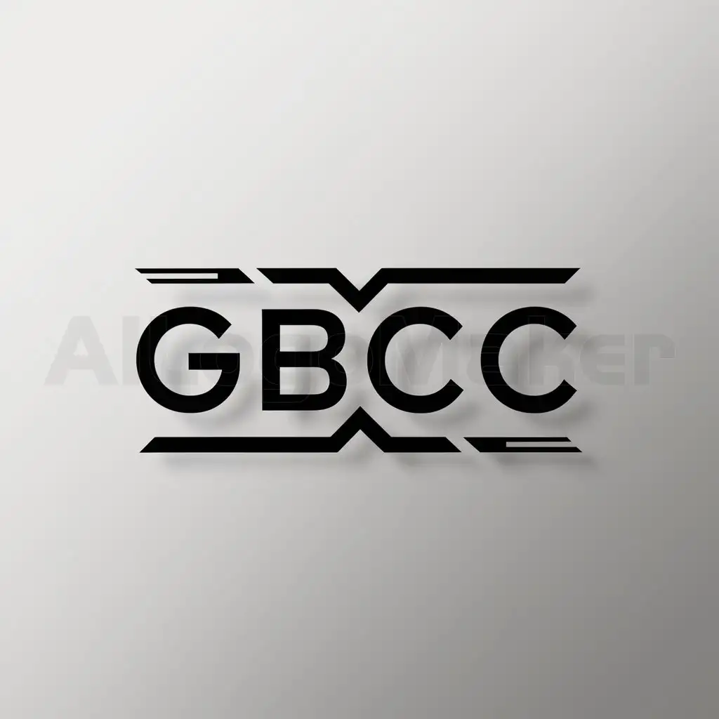 a logo design,with the text "GBCC", main symbol:GBCC,Minimalistic,be used in chip industry,clear background