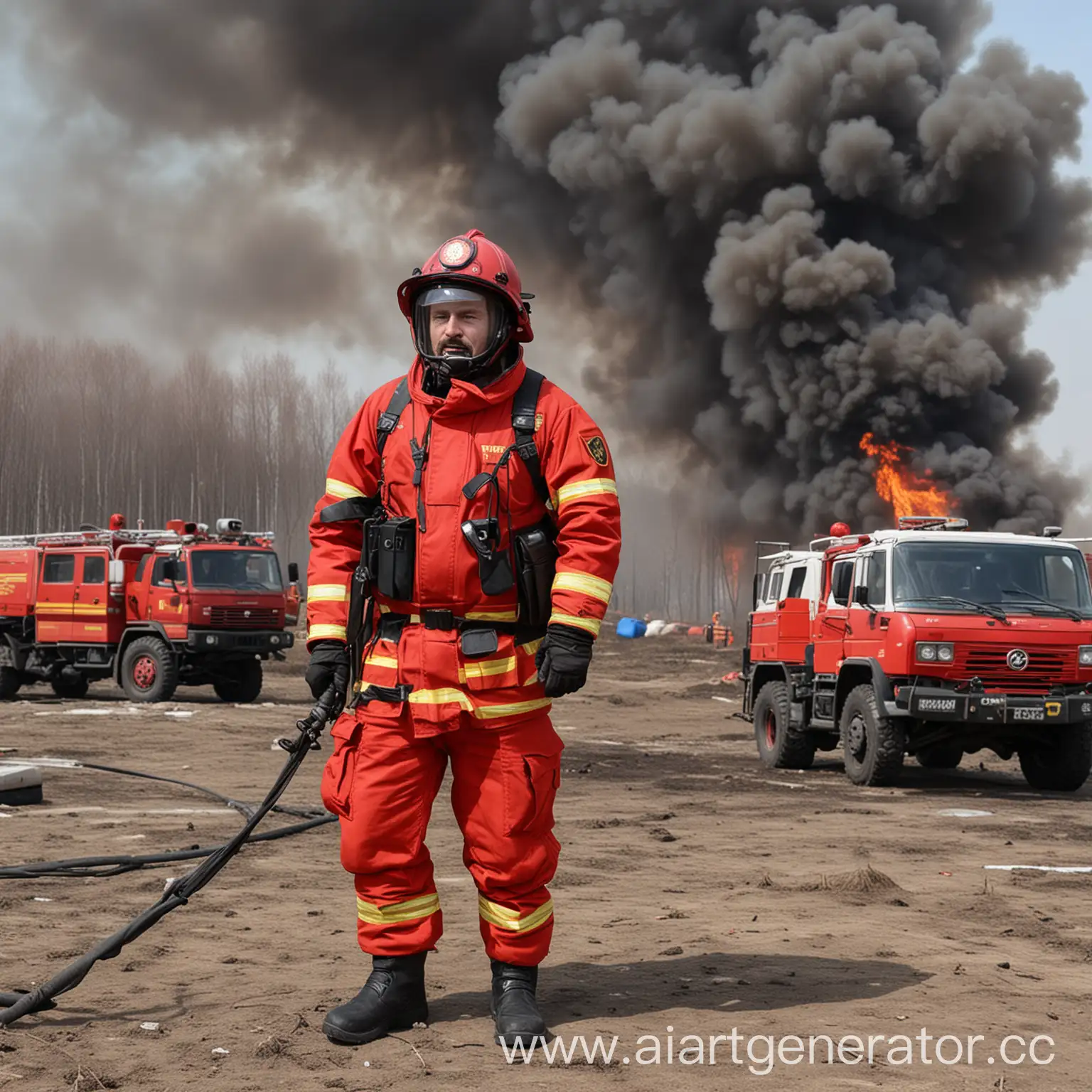 Futuristic-Russian-Firefighters-Advanced-Fire-Services-in-50-Years