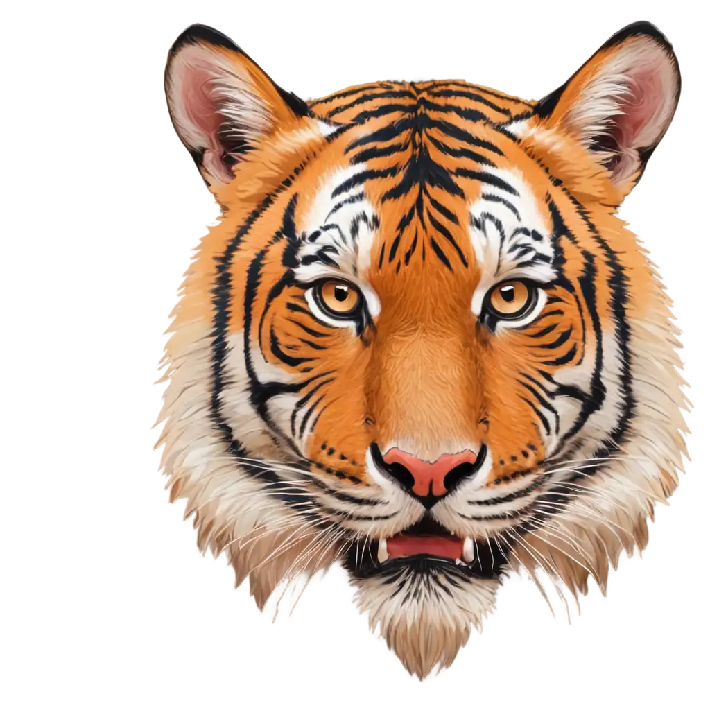 Vector-Head-Tiger-PNG-Illustration-Stunning-Digital-Art-for-Creative-Projects