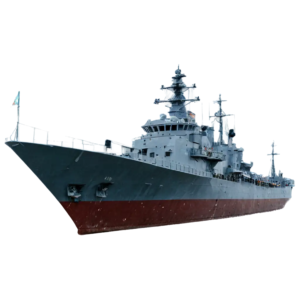 Dynamic-War-Ship-PNG-Engage-Audiences-with-HighQuality-2D-Naval-Art