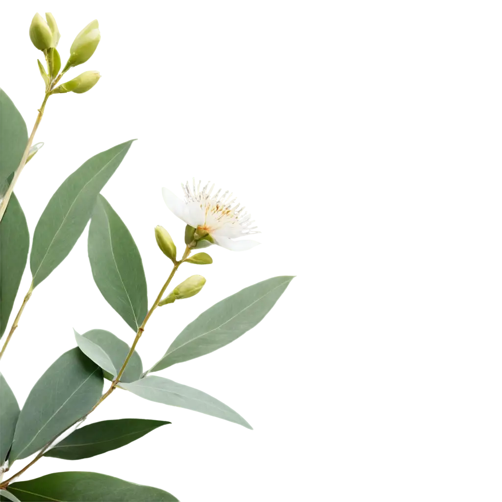 Exquisite-Eucalyptus-Flower-PNG-Captivating-Botanical-Beauty-in-HighQuality-Format
