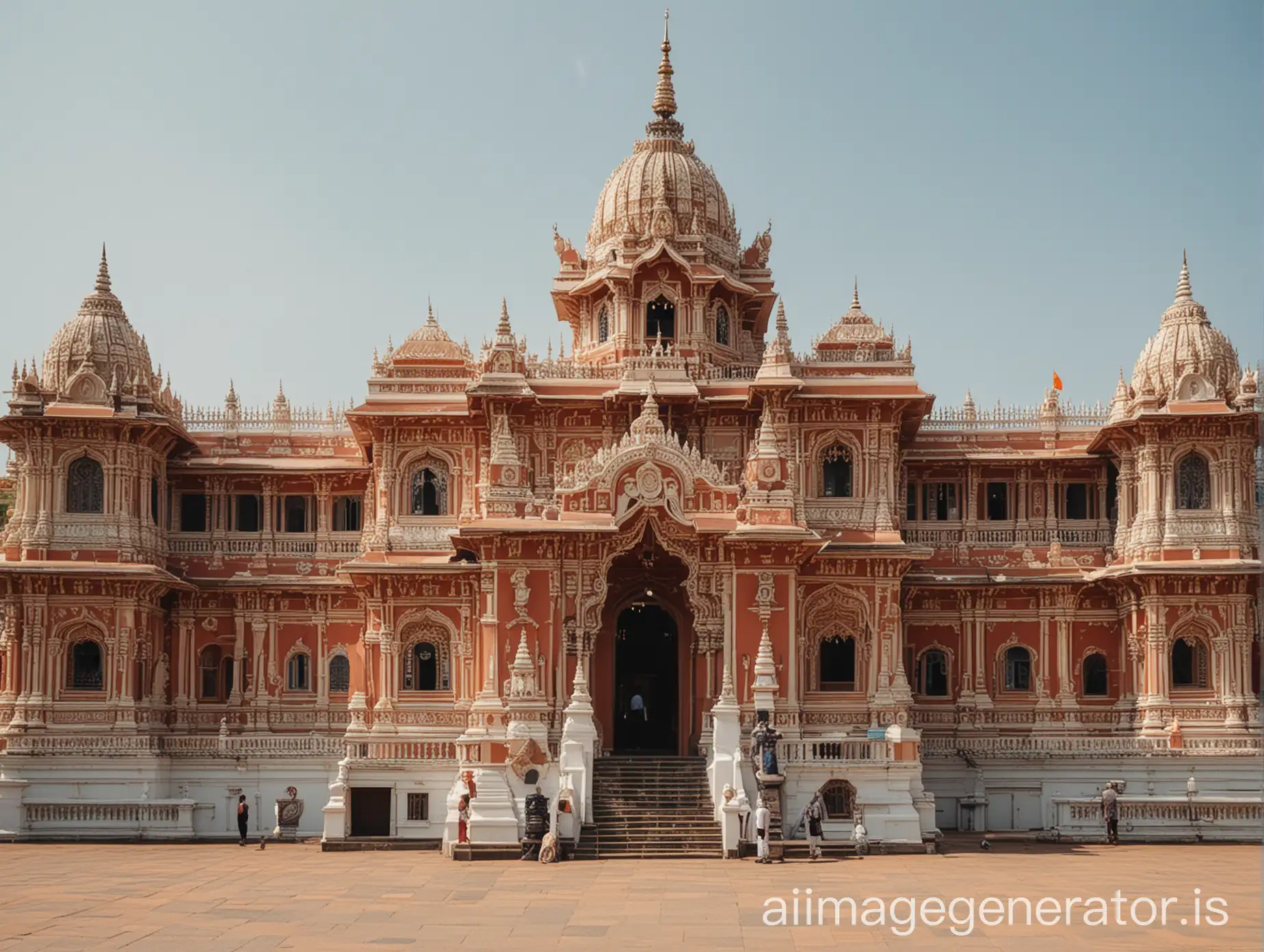 Royal-Hindu-Style-Architecture-Majestic-Building-in-Hindu-Architectural-Style