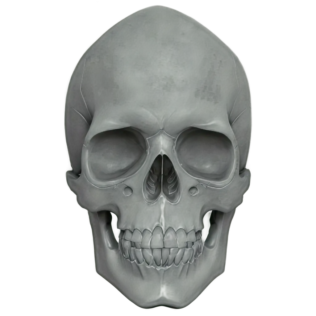 modern skull