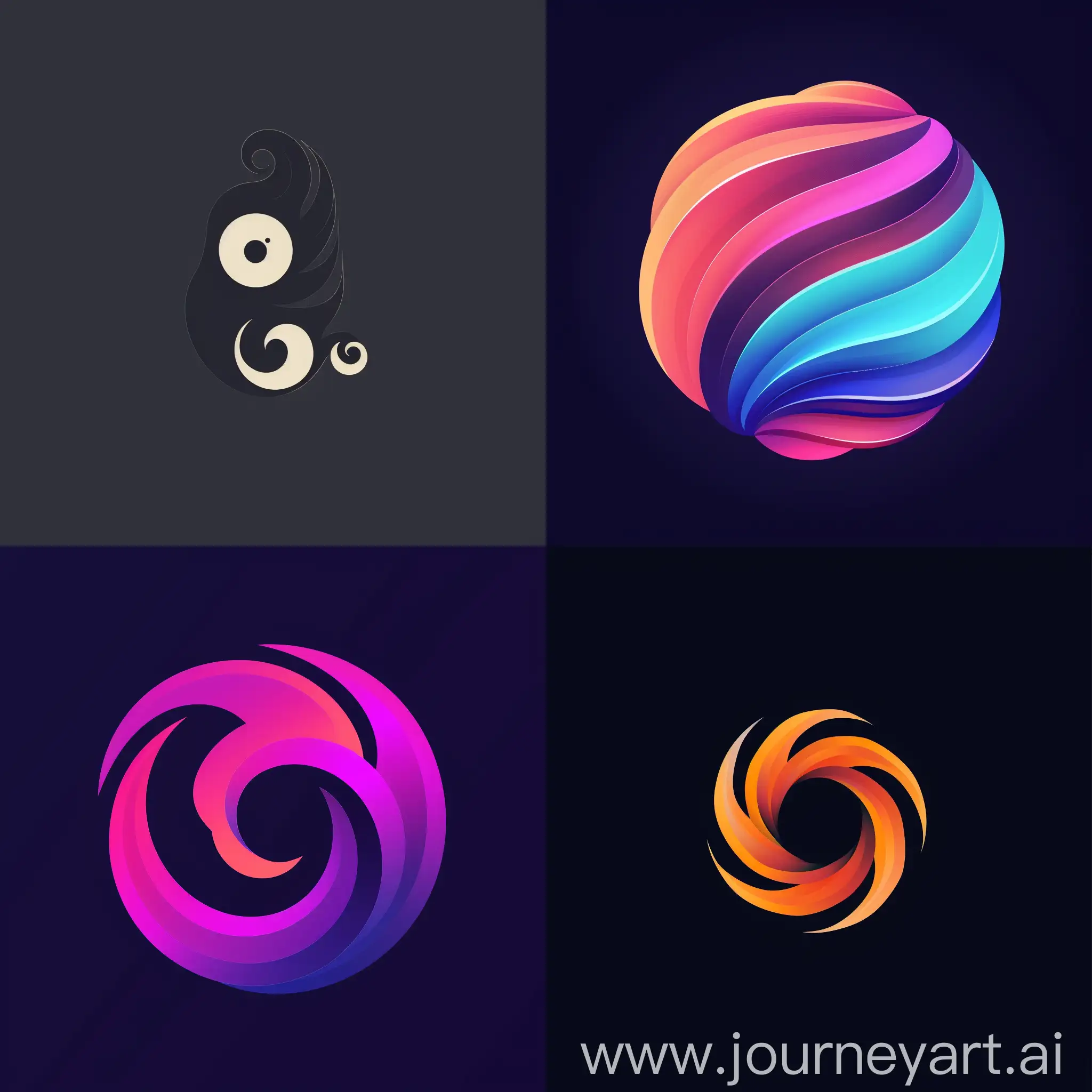 Unique-Logo-Design-Abstract-Shapes-and-Geometric-Patterns