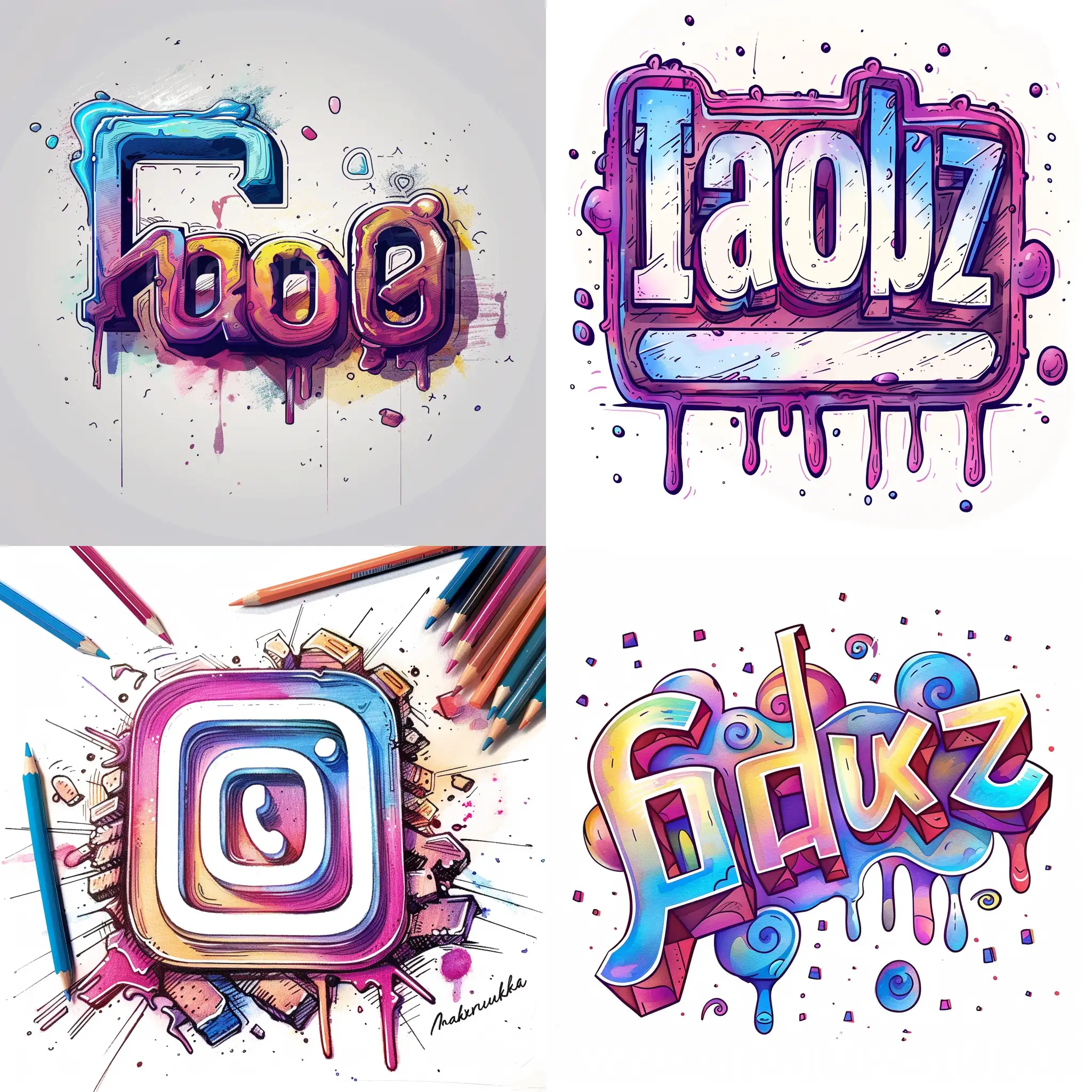 Stylized-Instagram-Logo-with