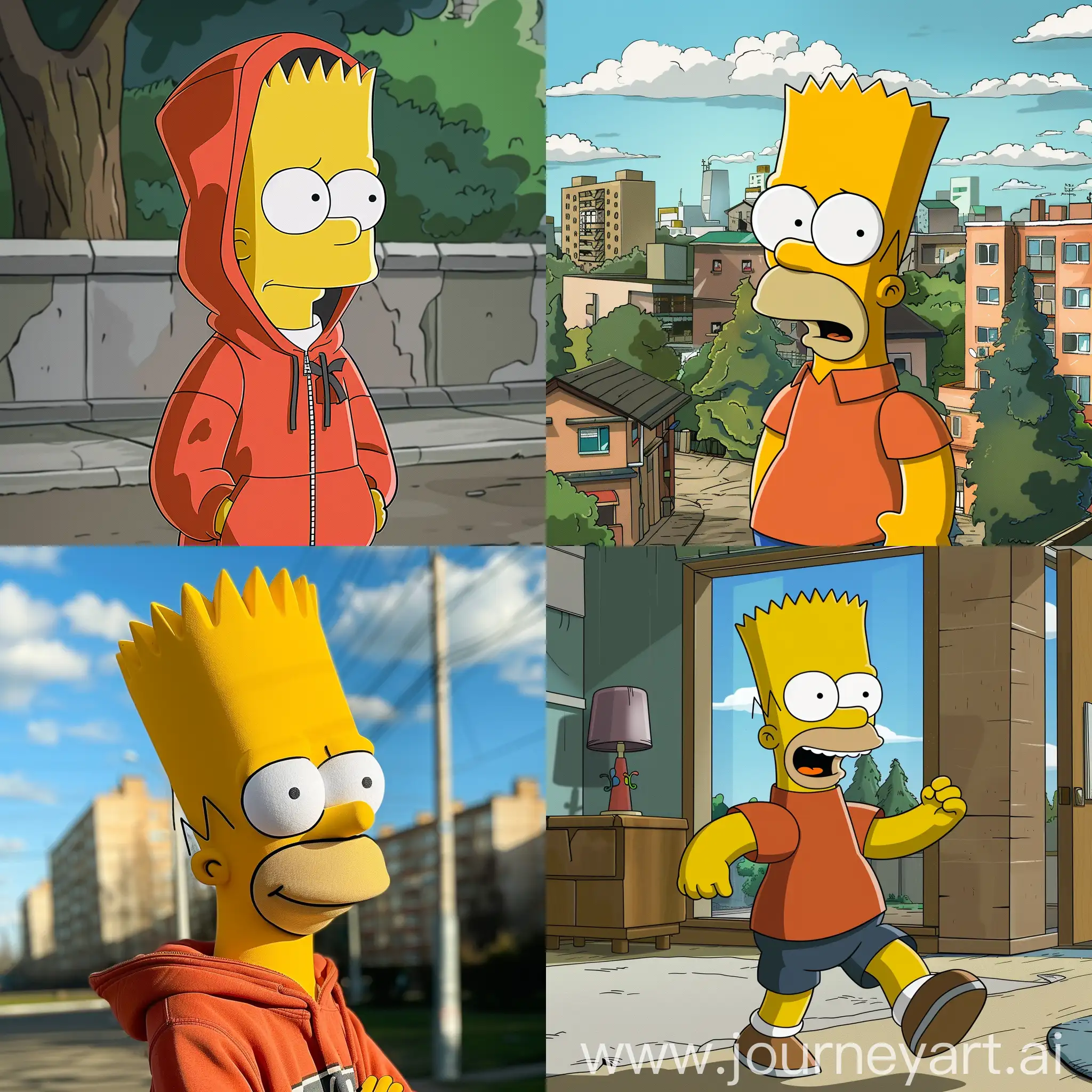 Roman-Gordeev-Cosplaying-as-Bart-Simpson-Portrait