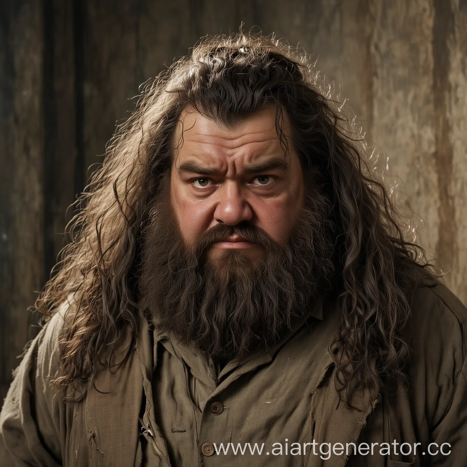 Russian-Hagrid-WornOut-by-Life-with-Scratches