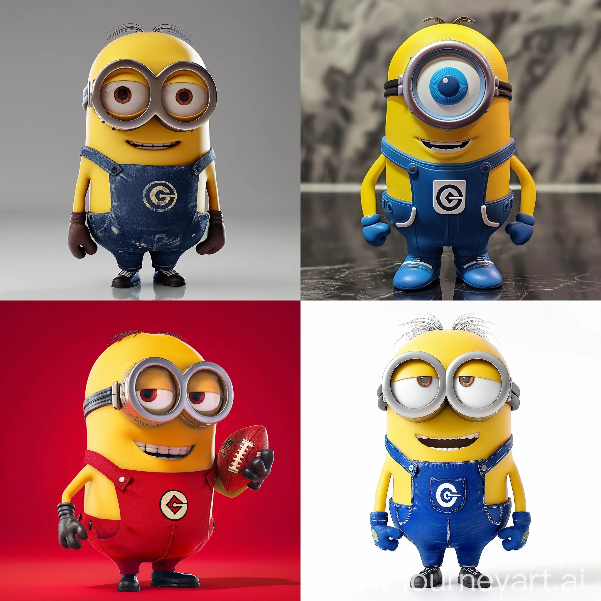 Minion-Football-Player-Ready-for-Action