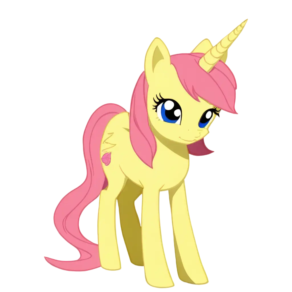 flutterchy my litle pony anime