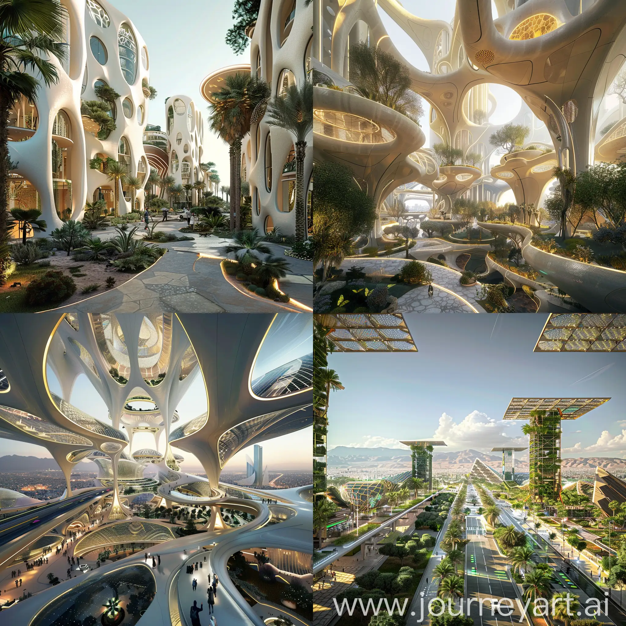 Futuristic-Cityscape-with-Kinetic-Facades-and-Vertical-Gardens
