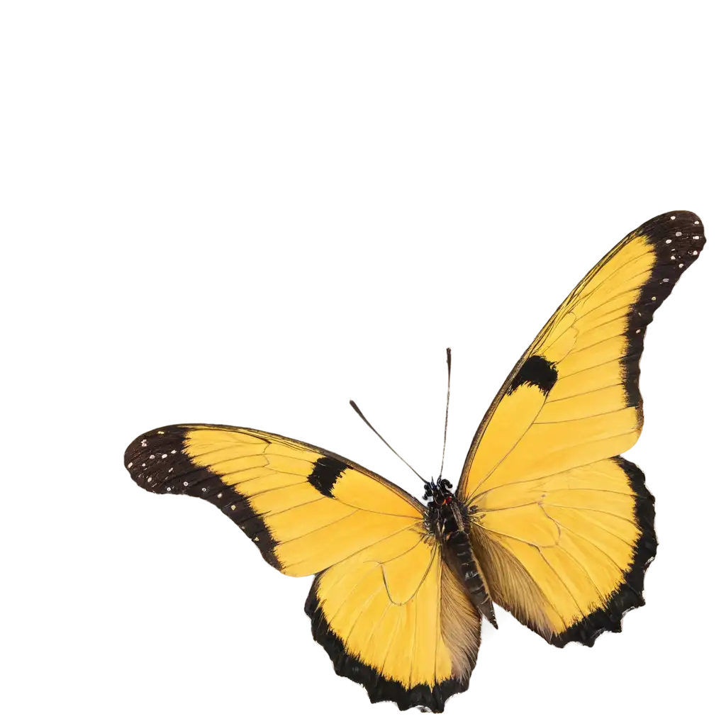 YELLOW BUTTERFLY
