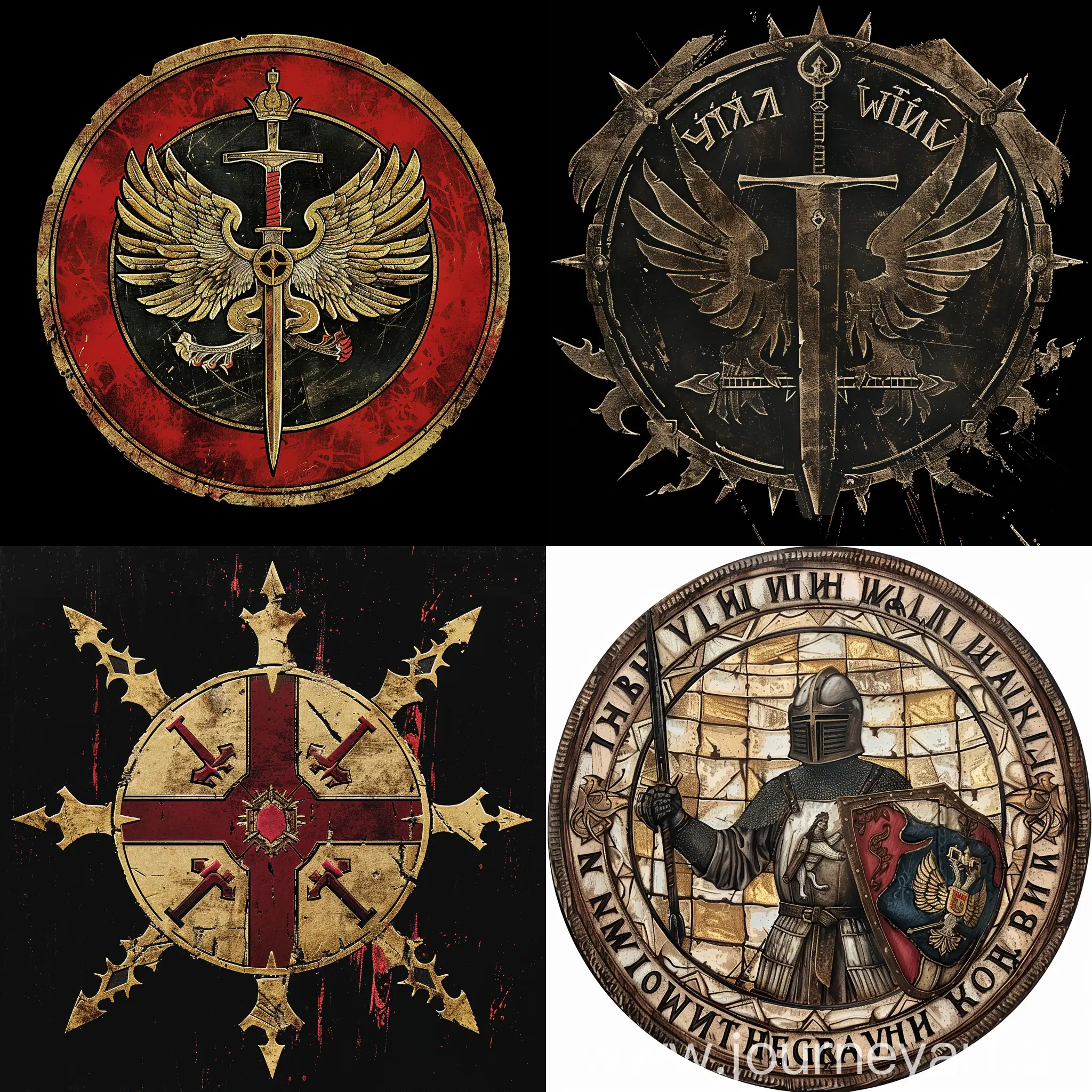 Medieval-Slavic-Warriors-Guild-Emblem