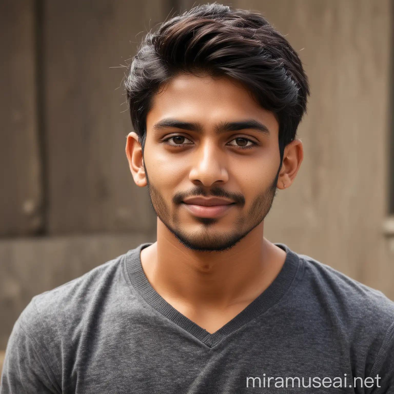 Young Indian Man in His MidTwenties