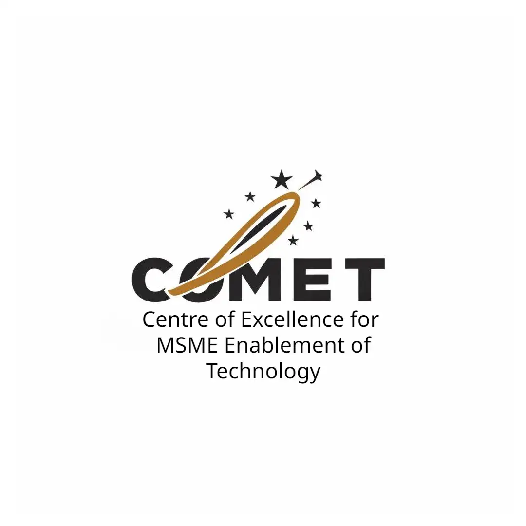 LOGO-Design-For-COMET-Empowering-MSMEs-in-Technology-Sector