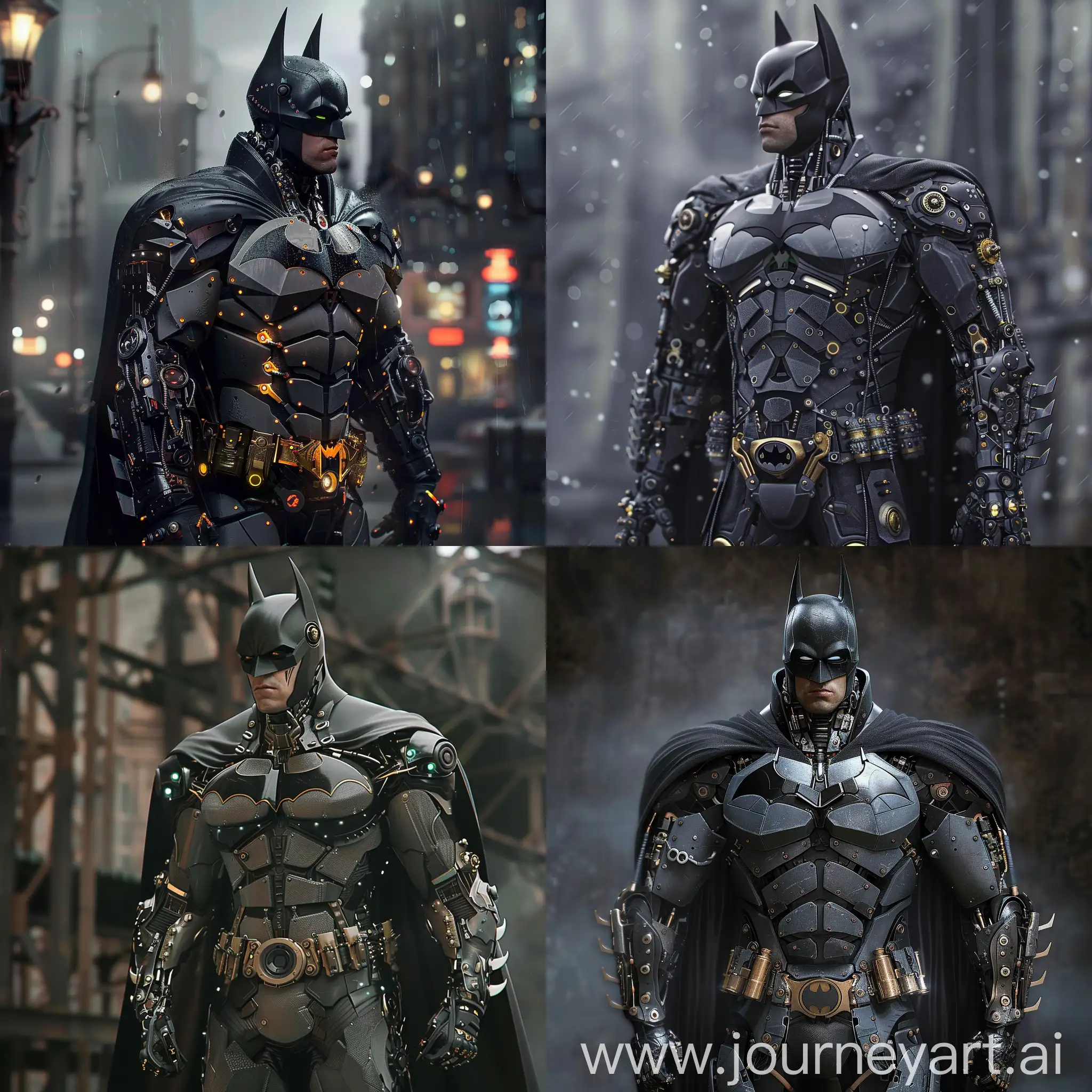 Steampunk-Batman-in-Cybernetic-Suit-Futuristic-Heroic-Portrait