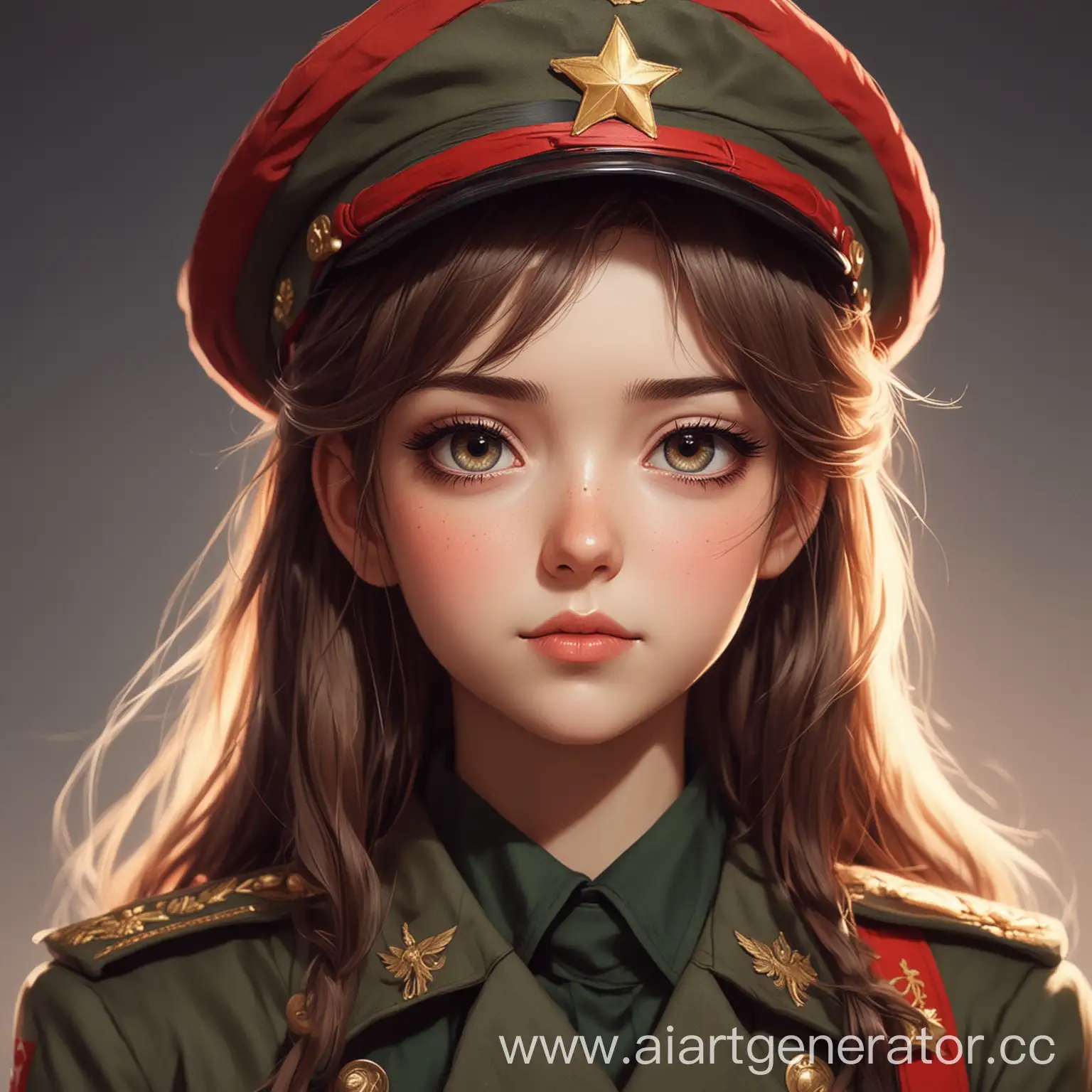 Determined-Anime-Girl-in-Soviet-Uniform