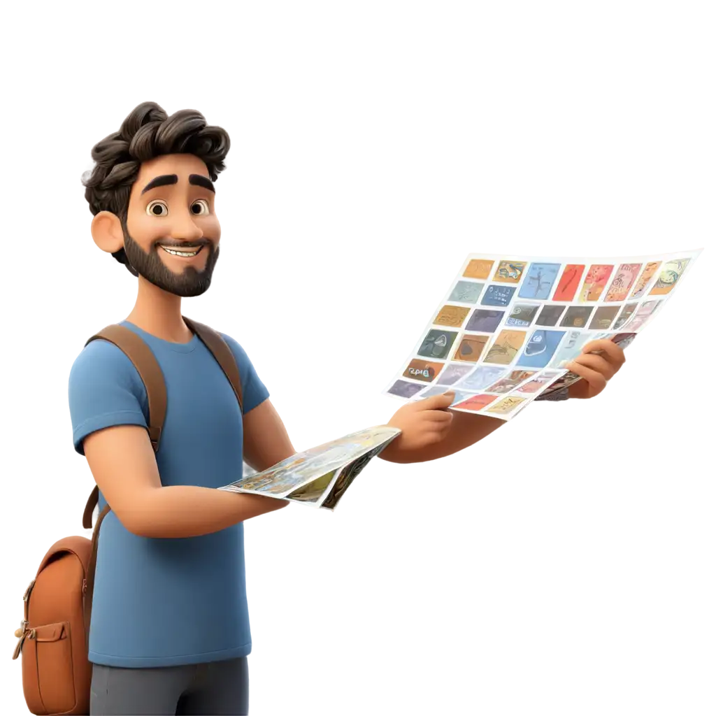 Cartoon-Poster-Seller-PNG-Image-Vibrant-Artwork-for-Online-Presence