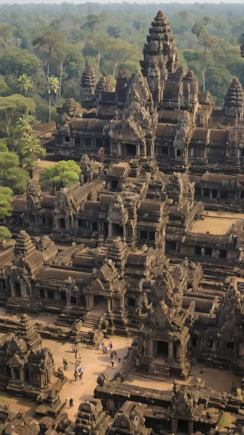 Khmer Empire Mystery Enigmatic Purpose of Angkor Wat