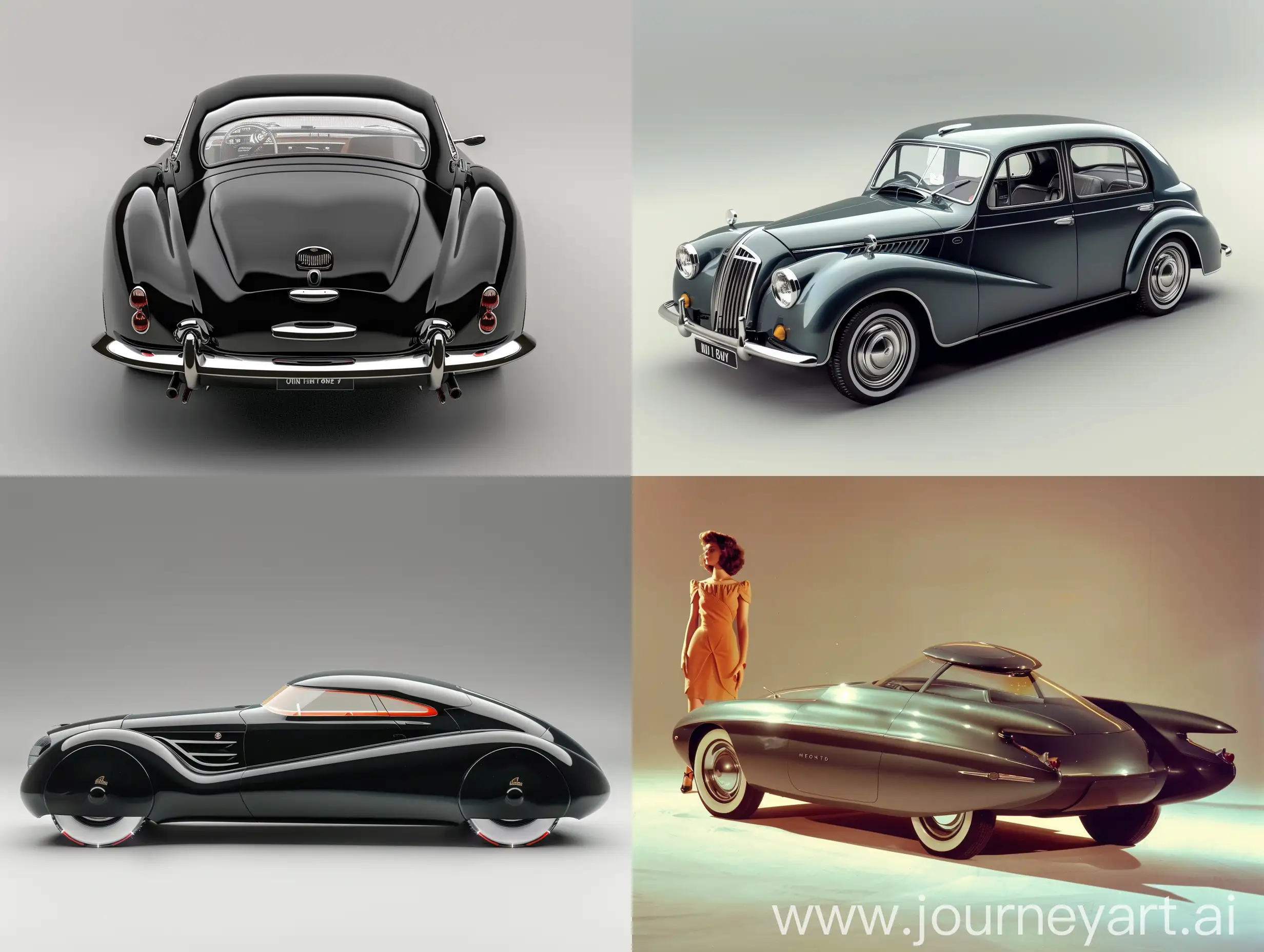 Futuristic-Redesigned-Morris-Oxford-Series-III-Classic-Car