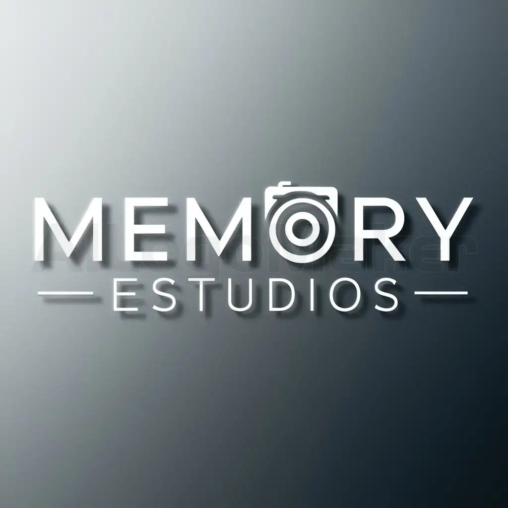 LOGO-Design-For-Memory-Estudios-Clean-Text-with-Photography-Theme
