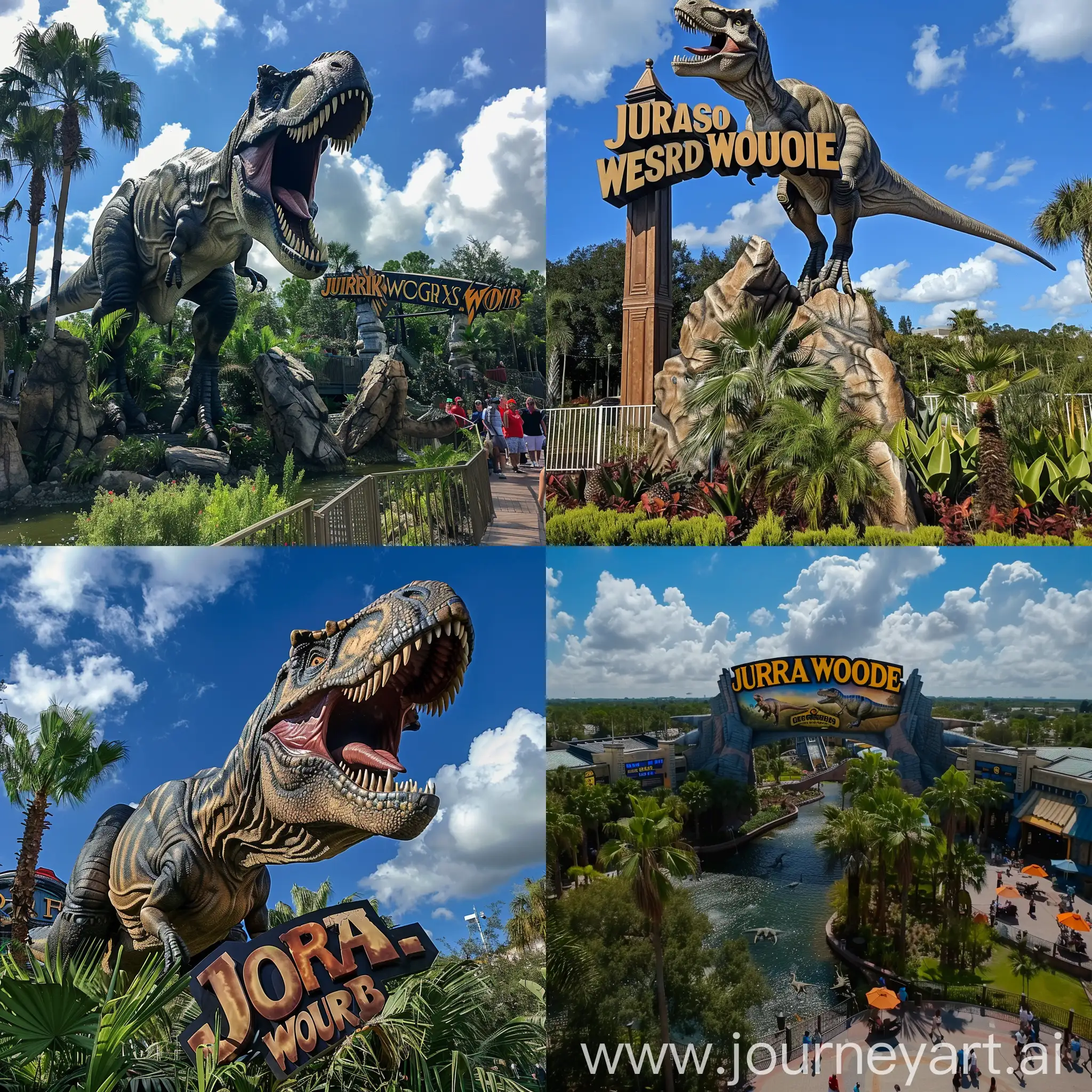 Jurassic World Tampa Florida