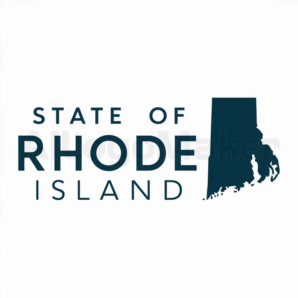 a logo design,with the text "state of rhode island", main symbol:state of rhode island roleplay erlc server,complex,be used in Travel industry,clear background