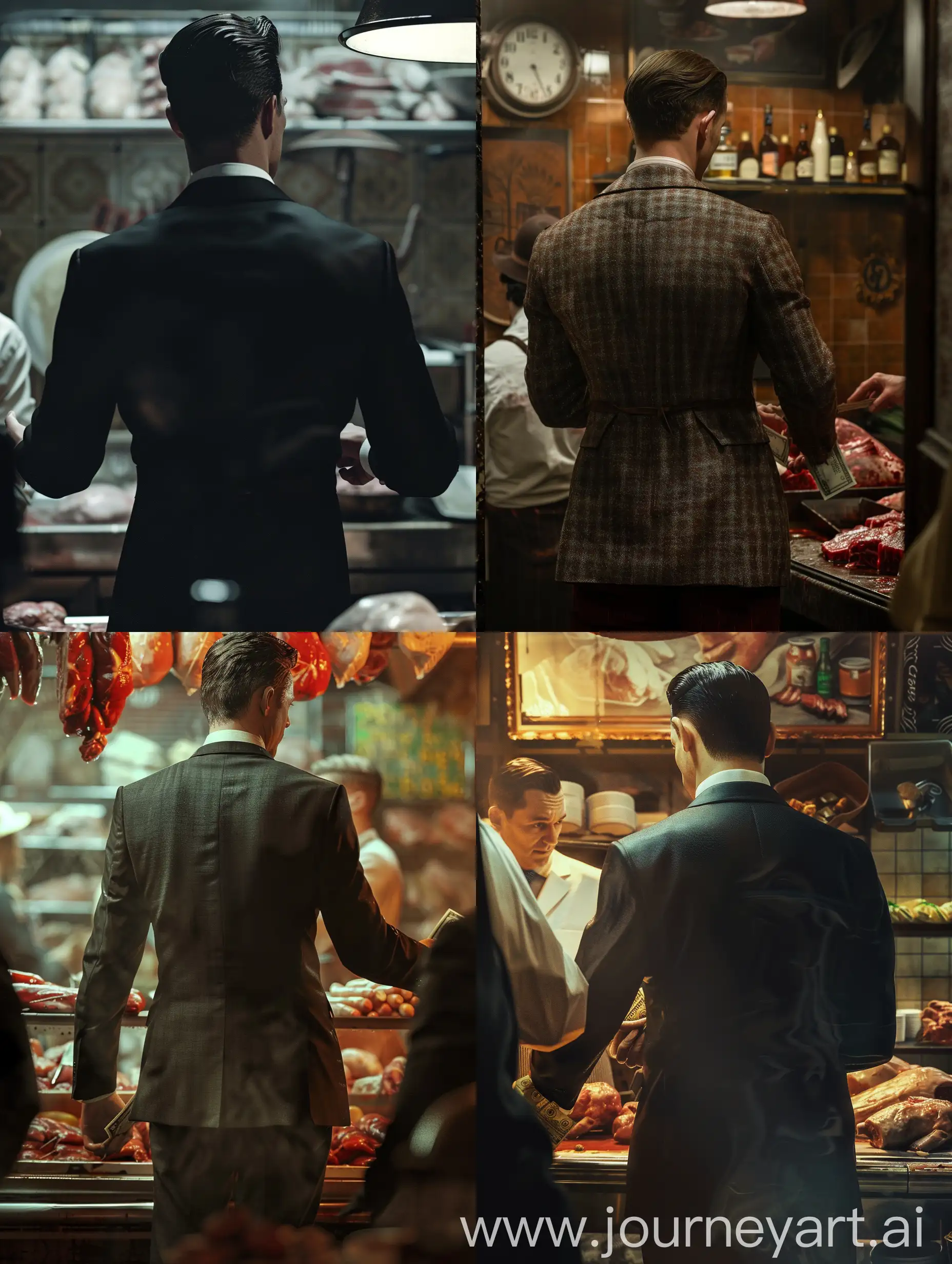Elegant-Man-Giving-Money-to-Butcher-in-Cinematic-Scene