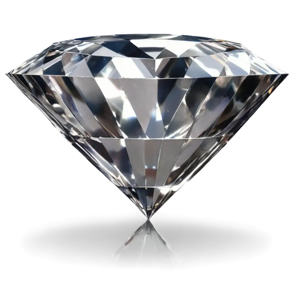 Exquisite-PNG-Image-Capturing-the-Brilliance-of-a-Very-Shiny-Perfect-and-Detailed-Diamond