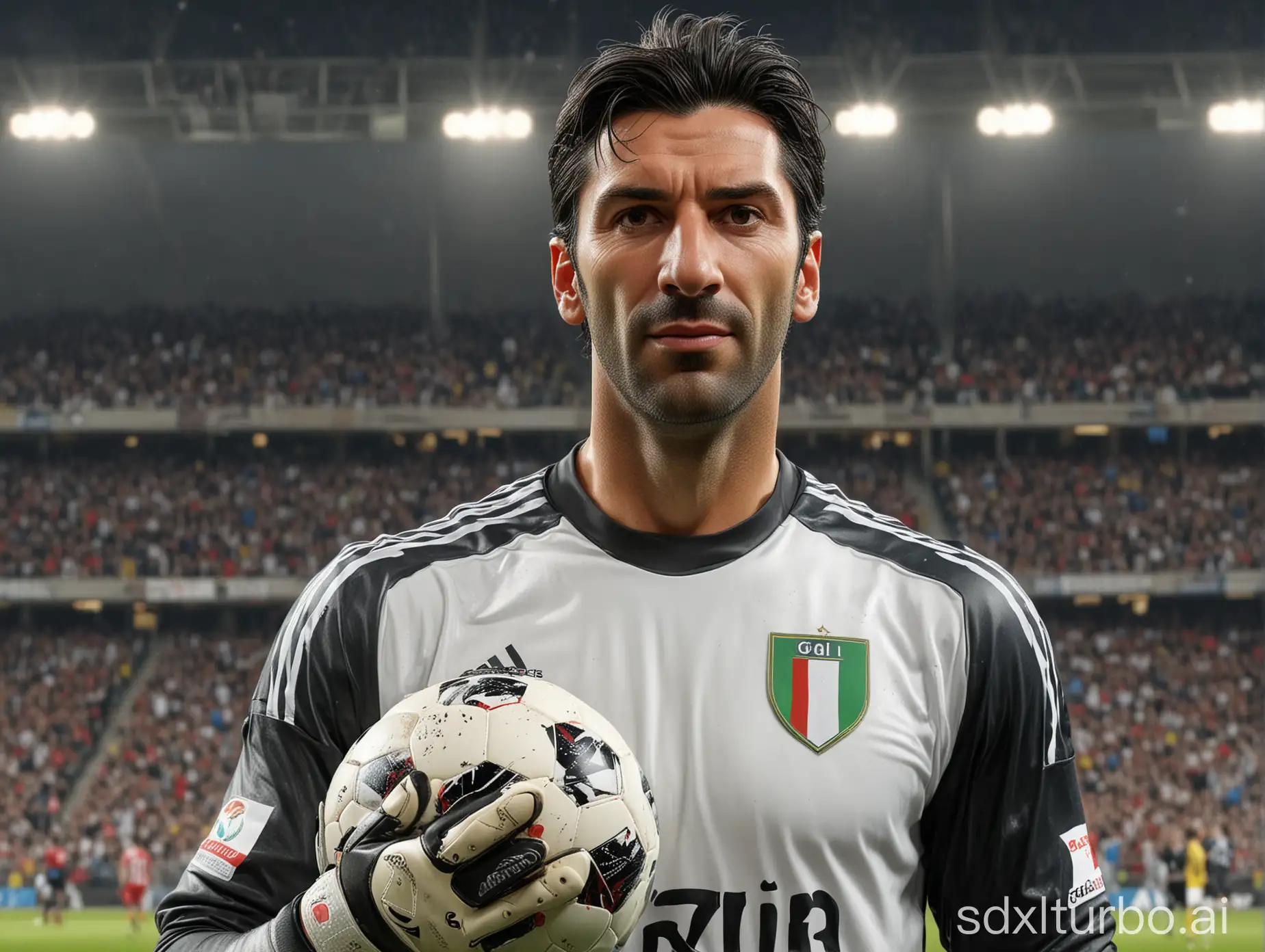 Italian-Goalkeeper-Gianluigi-Buffon-in-Football-Stadium-Portrait