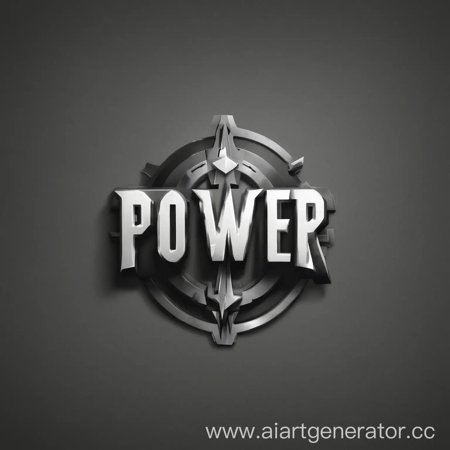 Логотип связанный с силой