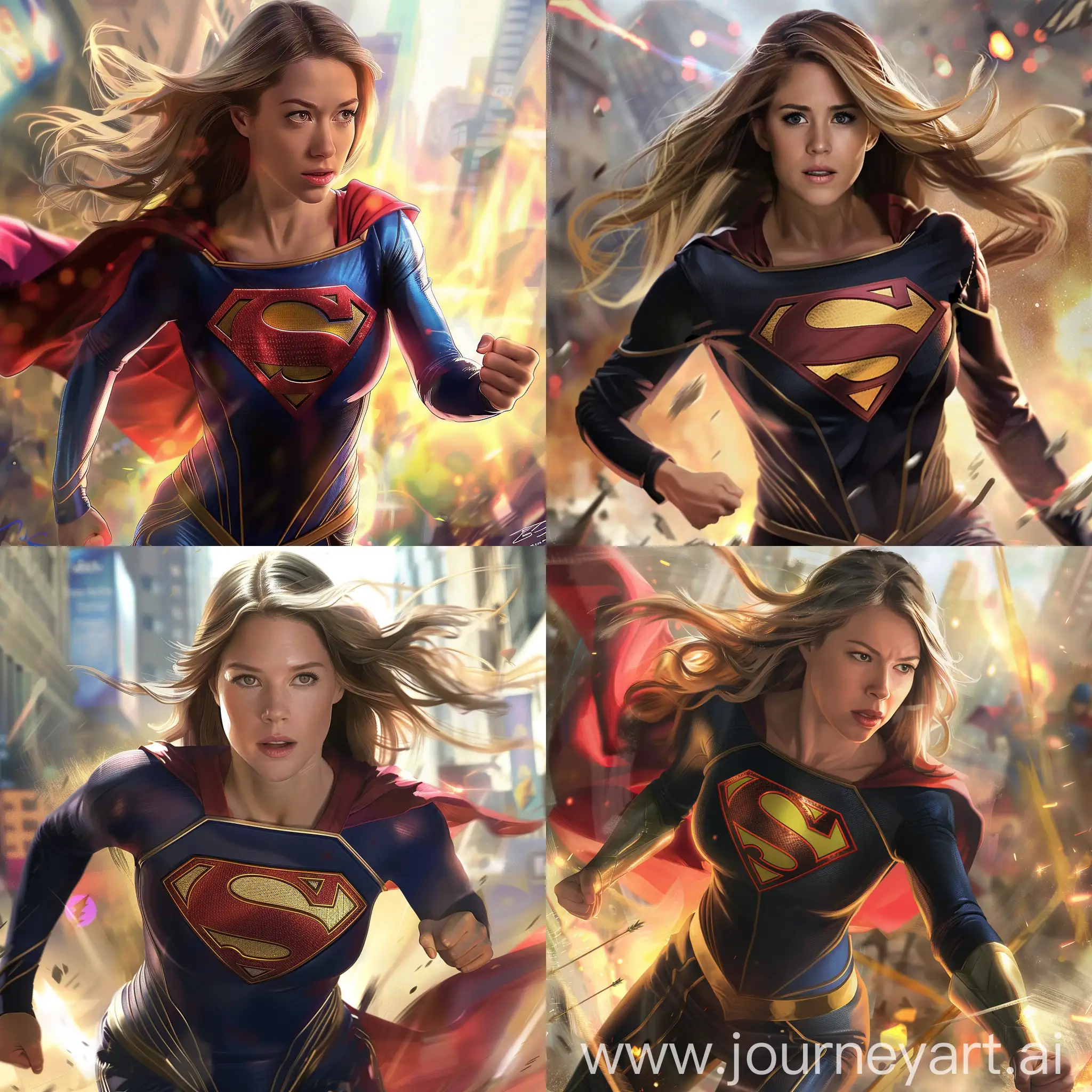 Sasha-Calle-as-Supergirl-in-Dynamic-Pose-from-The-Flash-Movie