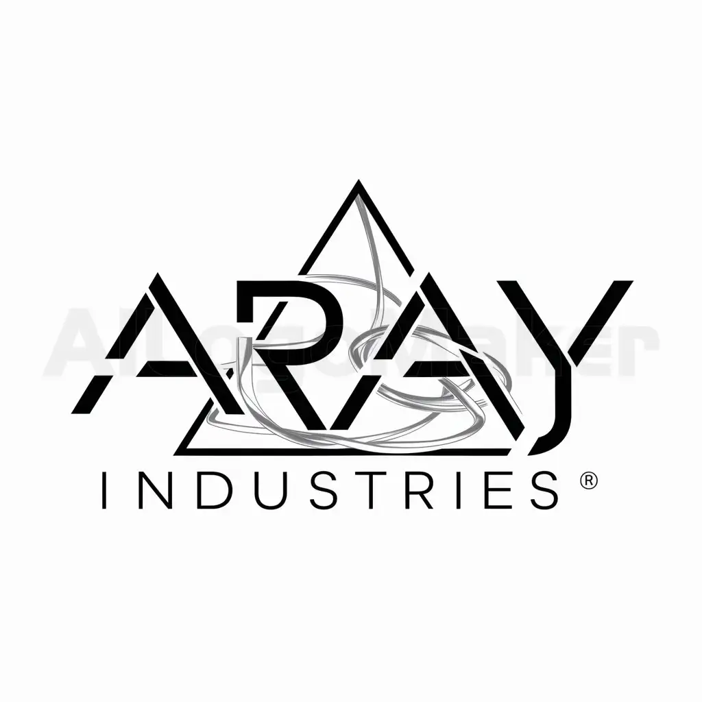 LOGO-Design-For-Aray-Industries-Innovative-Penrose-Triangle-Symbol-for-the-Technology-Sector