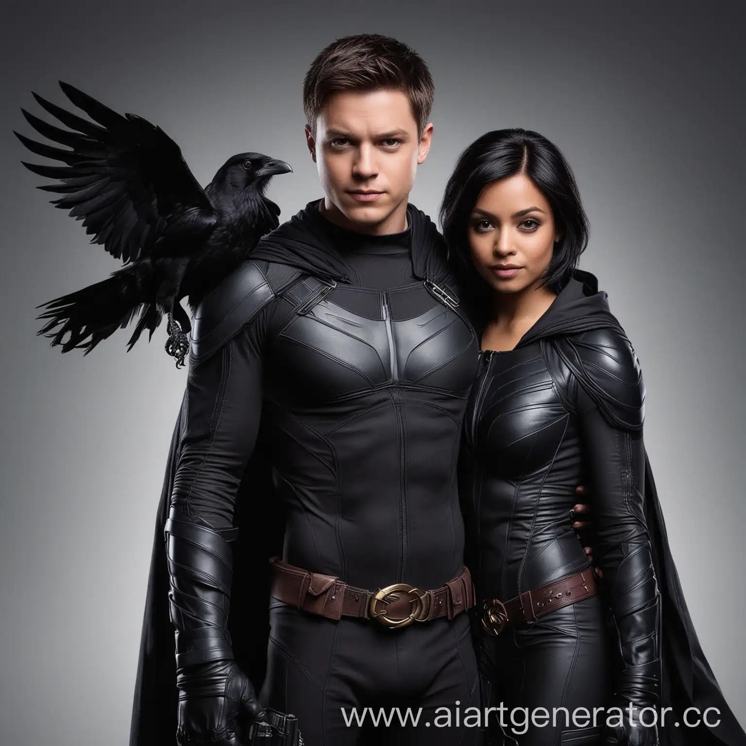 Damian and Raven