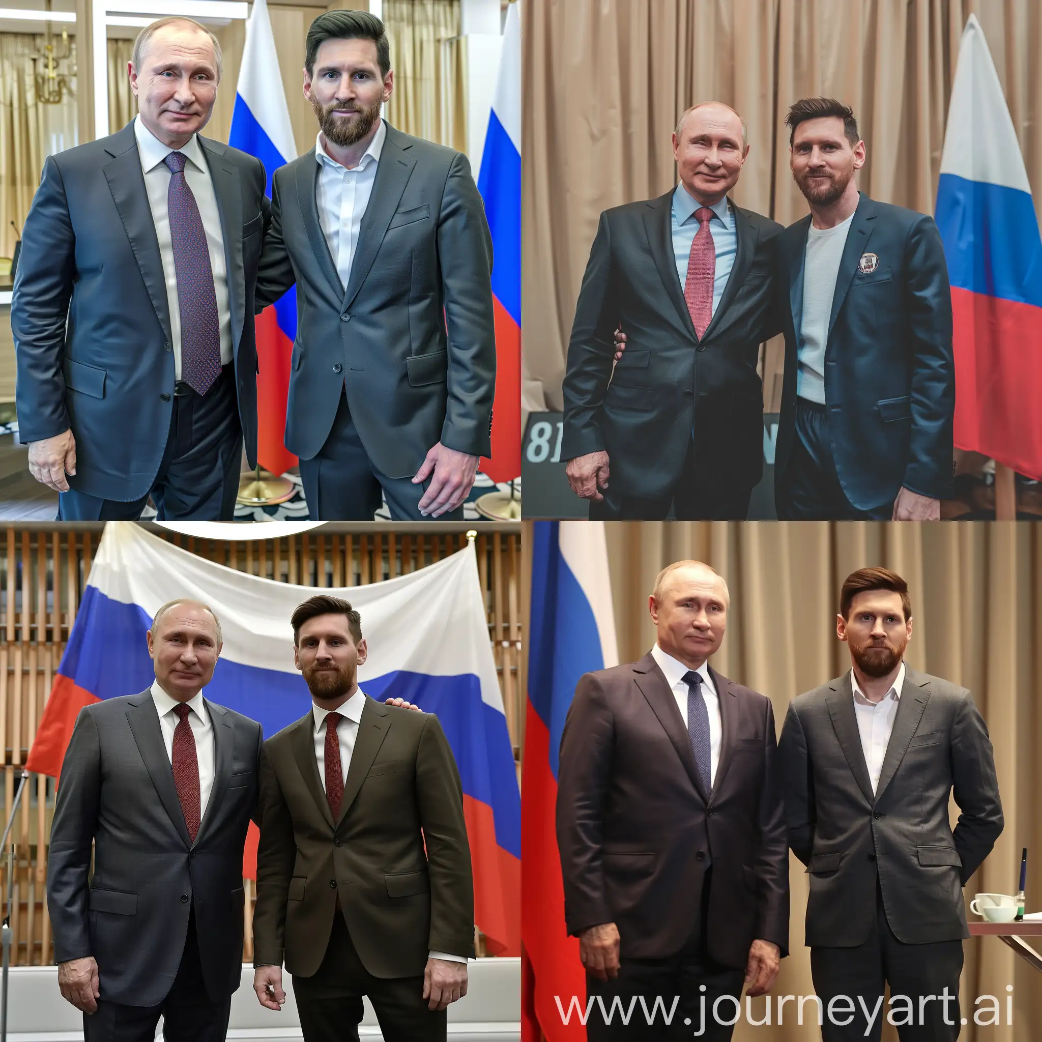 Vladimir-Putin-and-Lionel-Messi-Global-Leaders-in-the-Conference-Hall