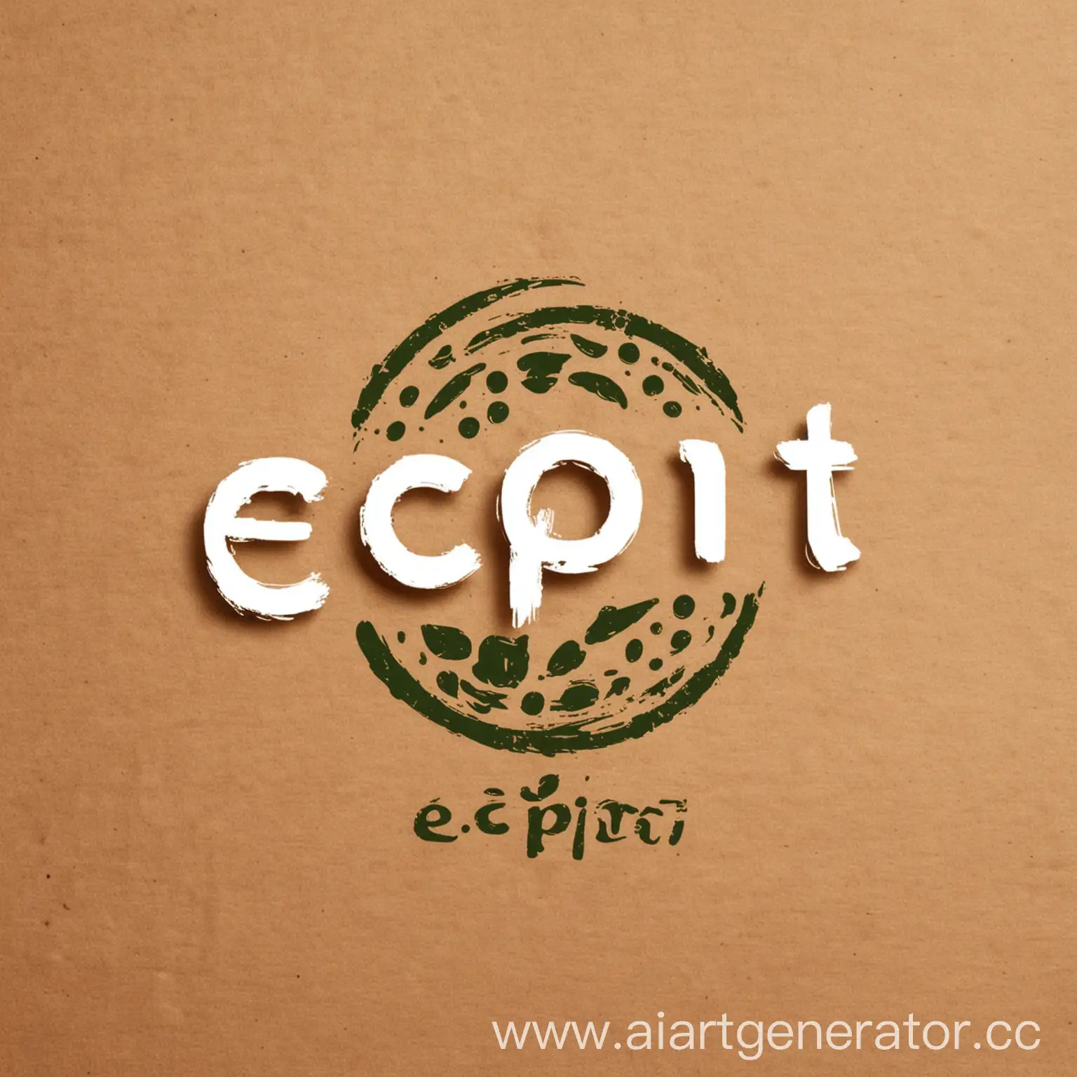 Логотип ecopit для еды