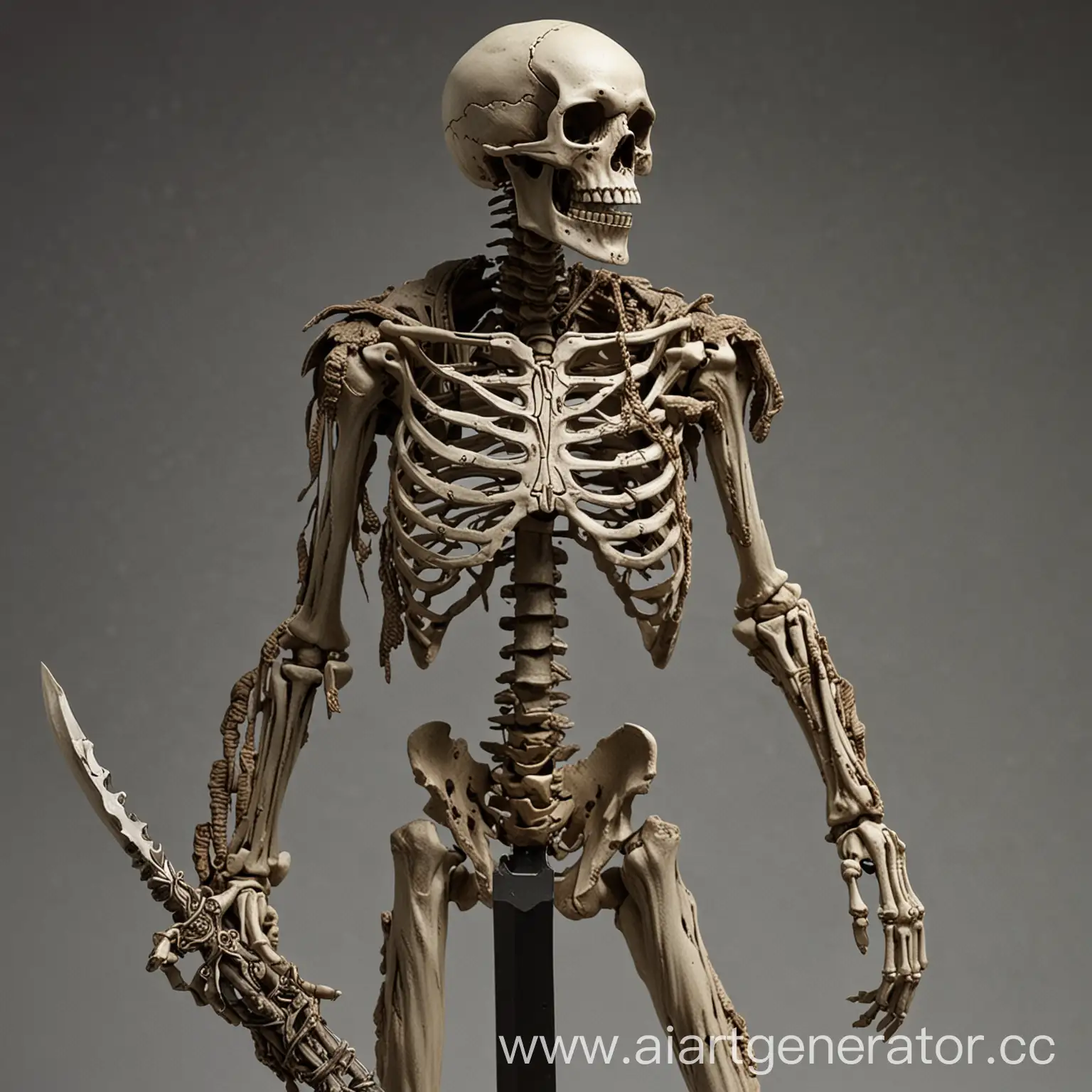 Skeleton-Holding-Seventy-Gour-Blade-Inscription-Changed-to-ArtAcker