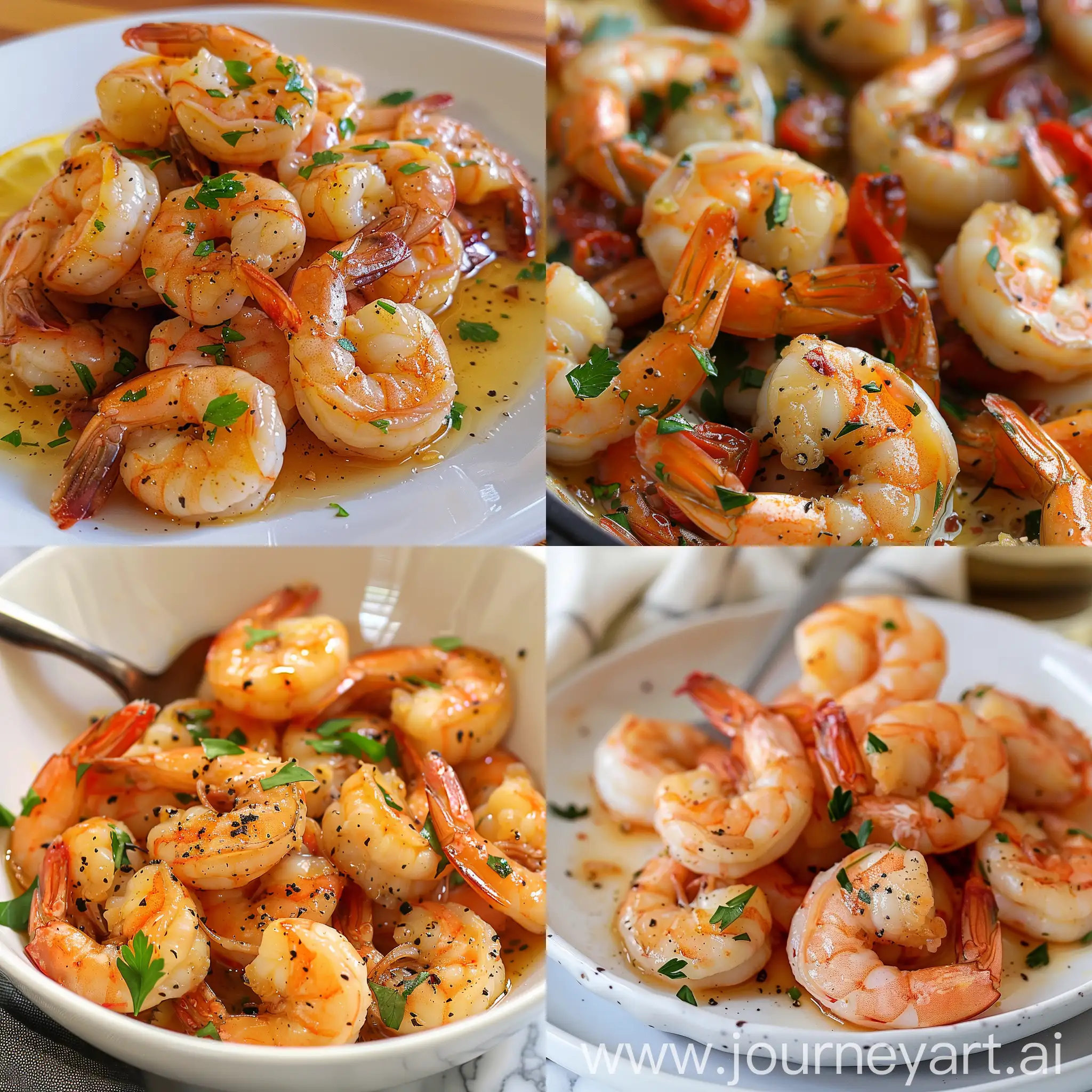 shrimps recipe ultra realistic