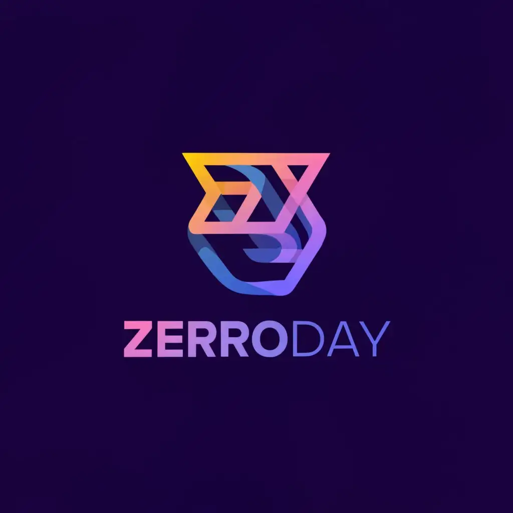 a logo design,with the text "the super admin", main symbol:ZeroDay,Moderate,be used in Internet industry,clear background