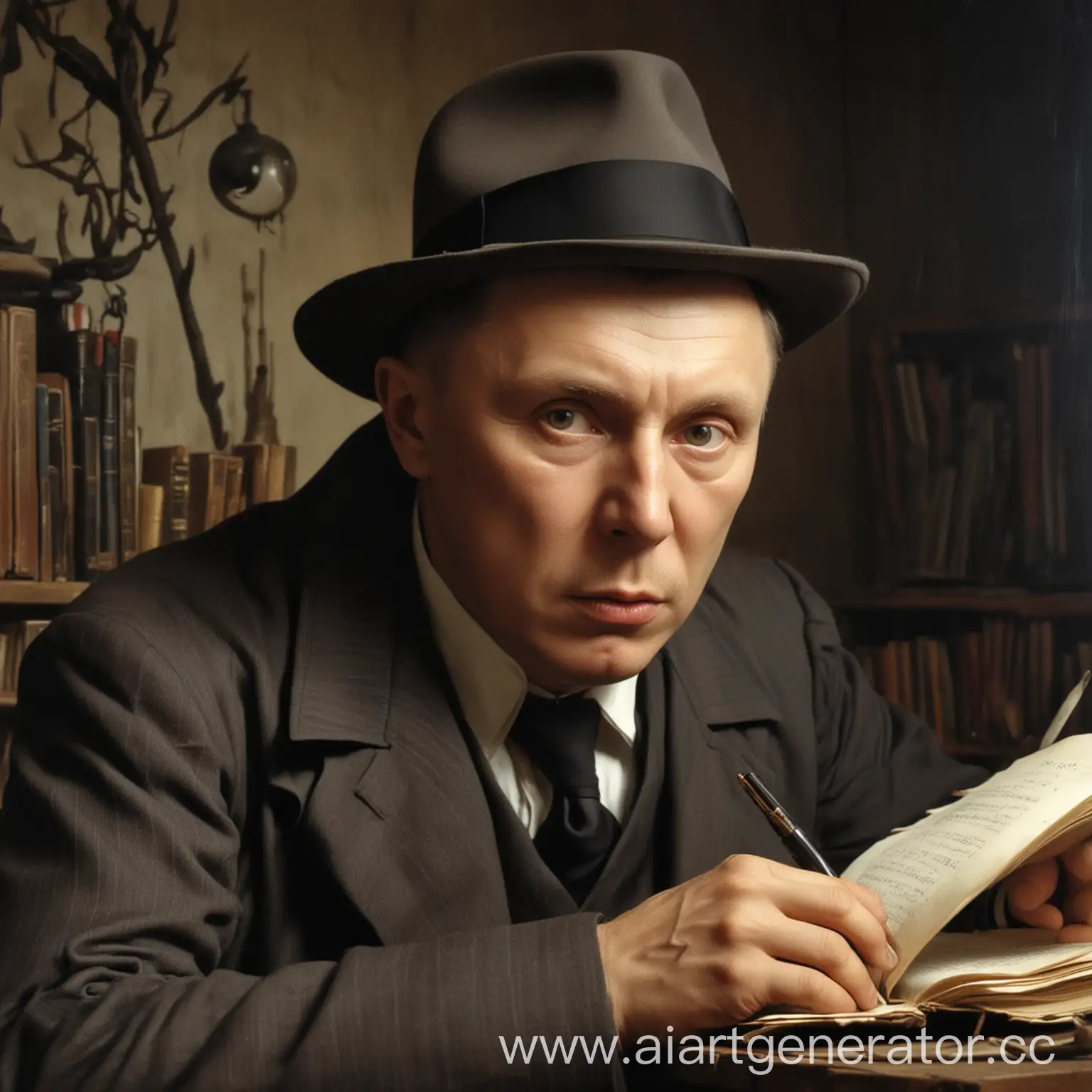Creative-Writing-by-Bulgakov-A-Literary-Journey