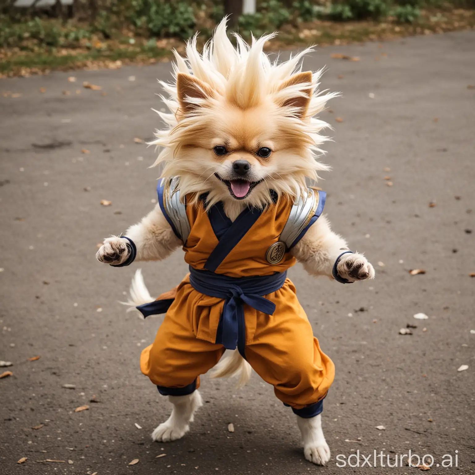 Epic-Battle-Dog-Super-Saiyan-Engages-in-Intense-Combat