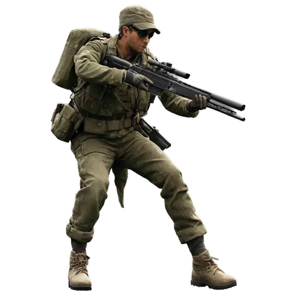 HighQuality-Sniper-PNG-Image-Precision-and-Detail-for-Visual-Impact