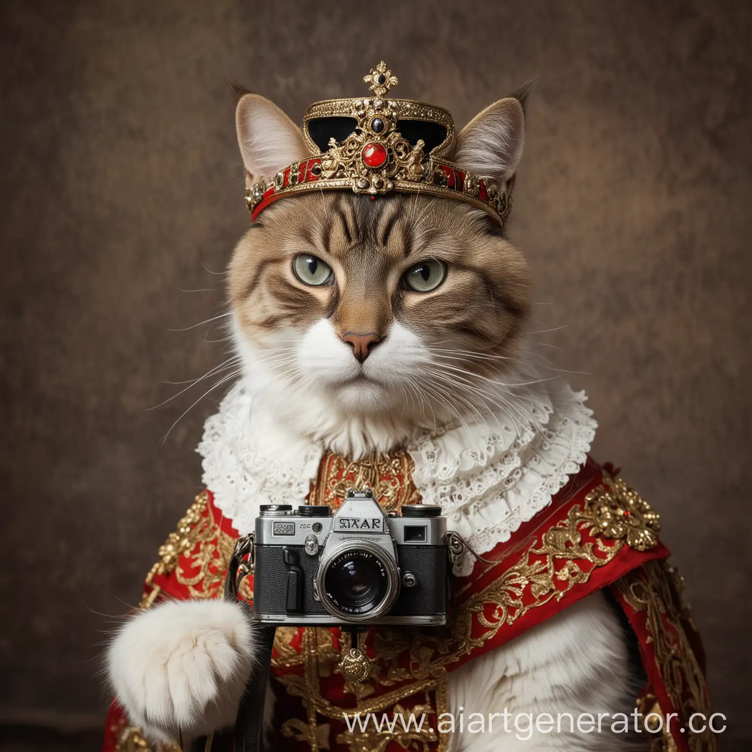 Regal-Feline-Photographer-Captured-in-Portrait