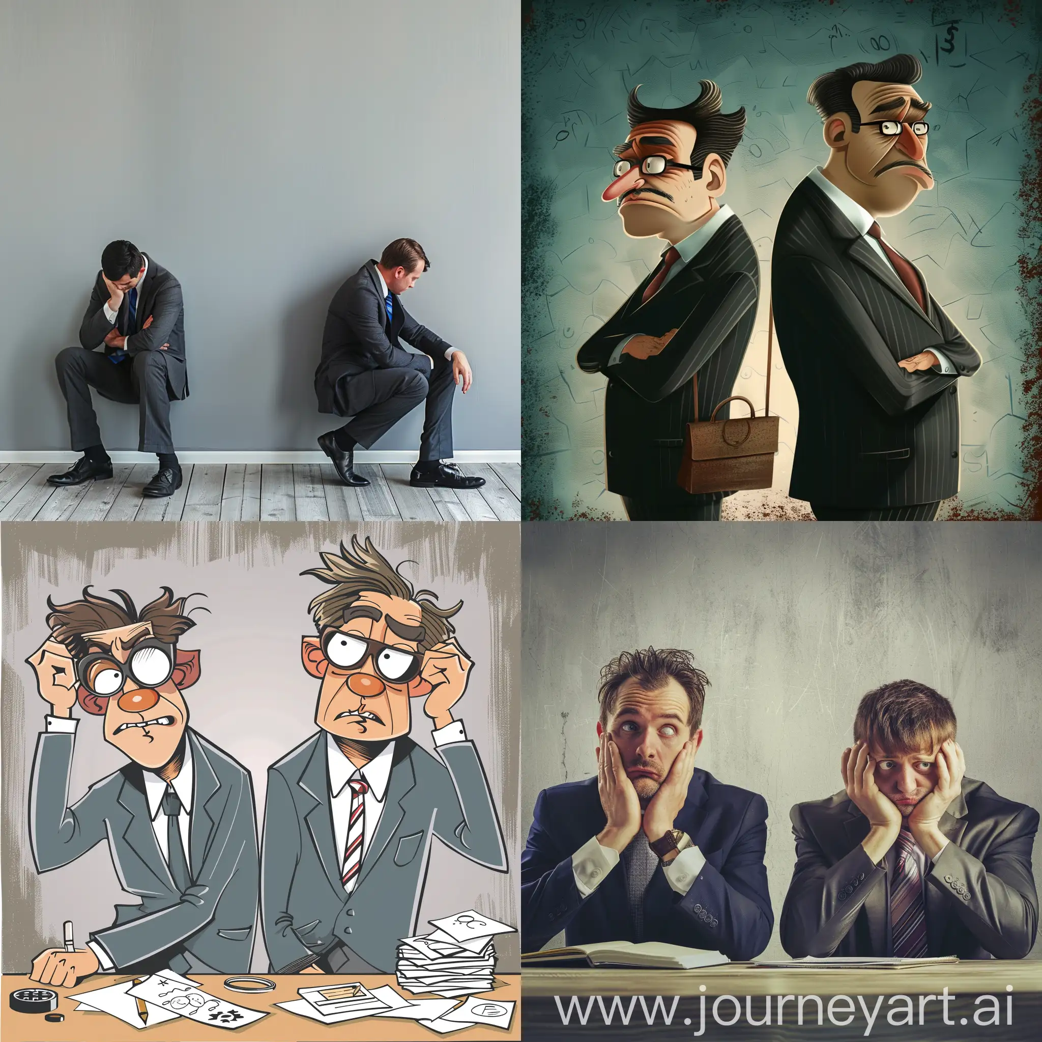 Stressed-Businessmen-Facing-Major-Challenges