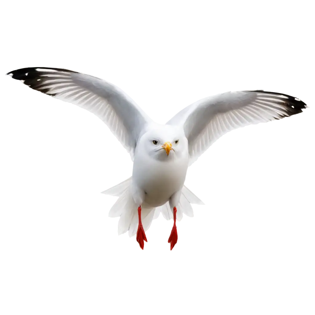 Majestic-Seagull-A-Captivating-PNG-Image