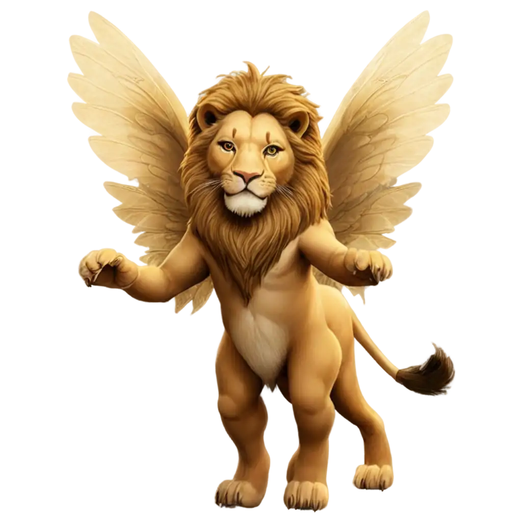 PNG-Image-Majestic-Lion-with-Fairy-Wings-AI-Art-Creation