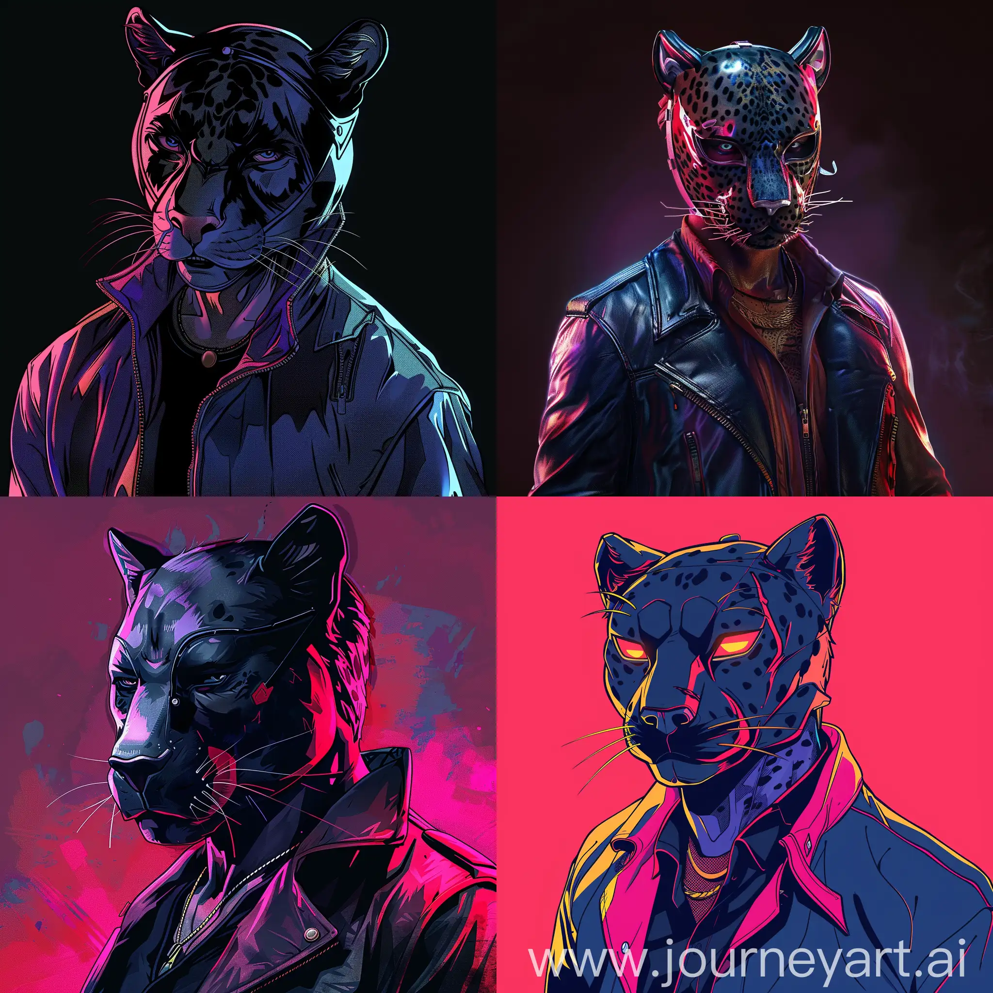 Hotline-Miami-Panther-Mask-Character-Artwork