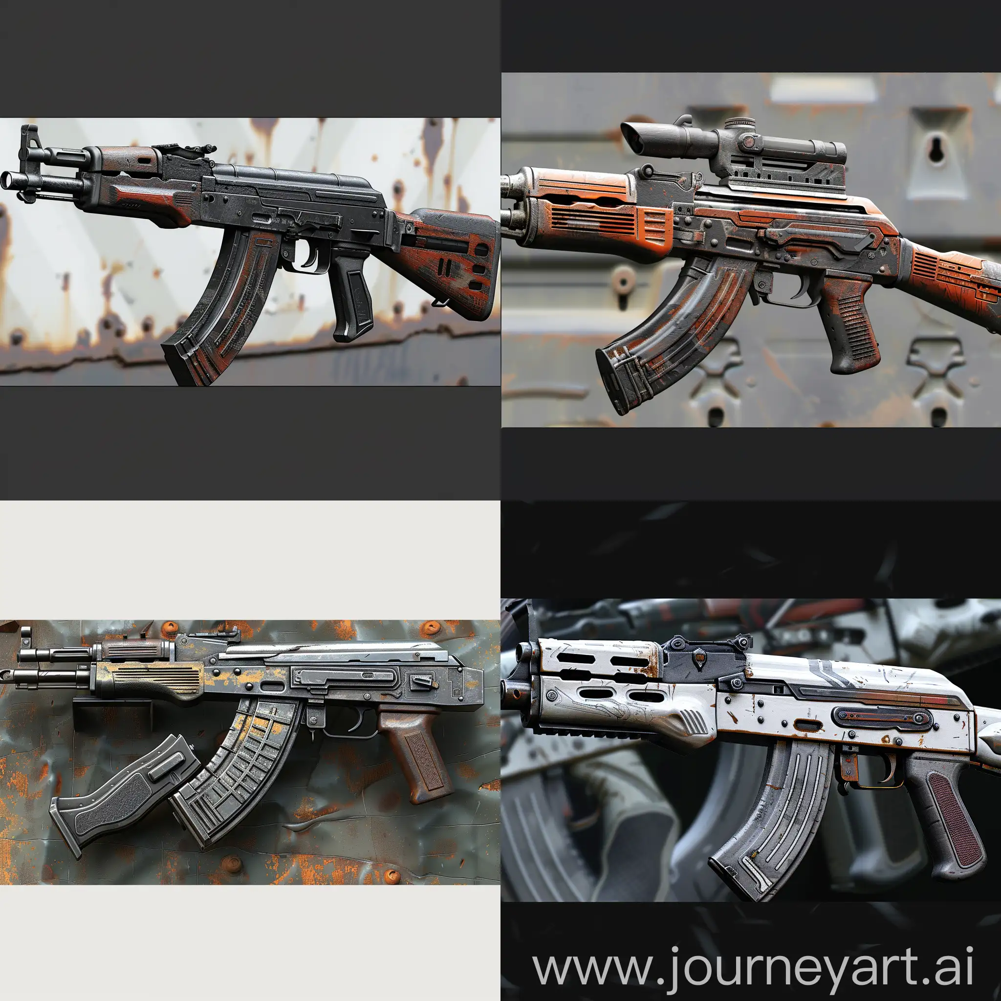 Futuristic-AK47-with-Advanced-Materials-and-Smart-Technology