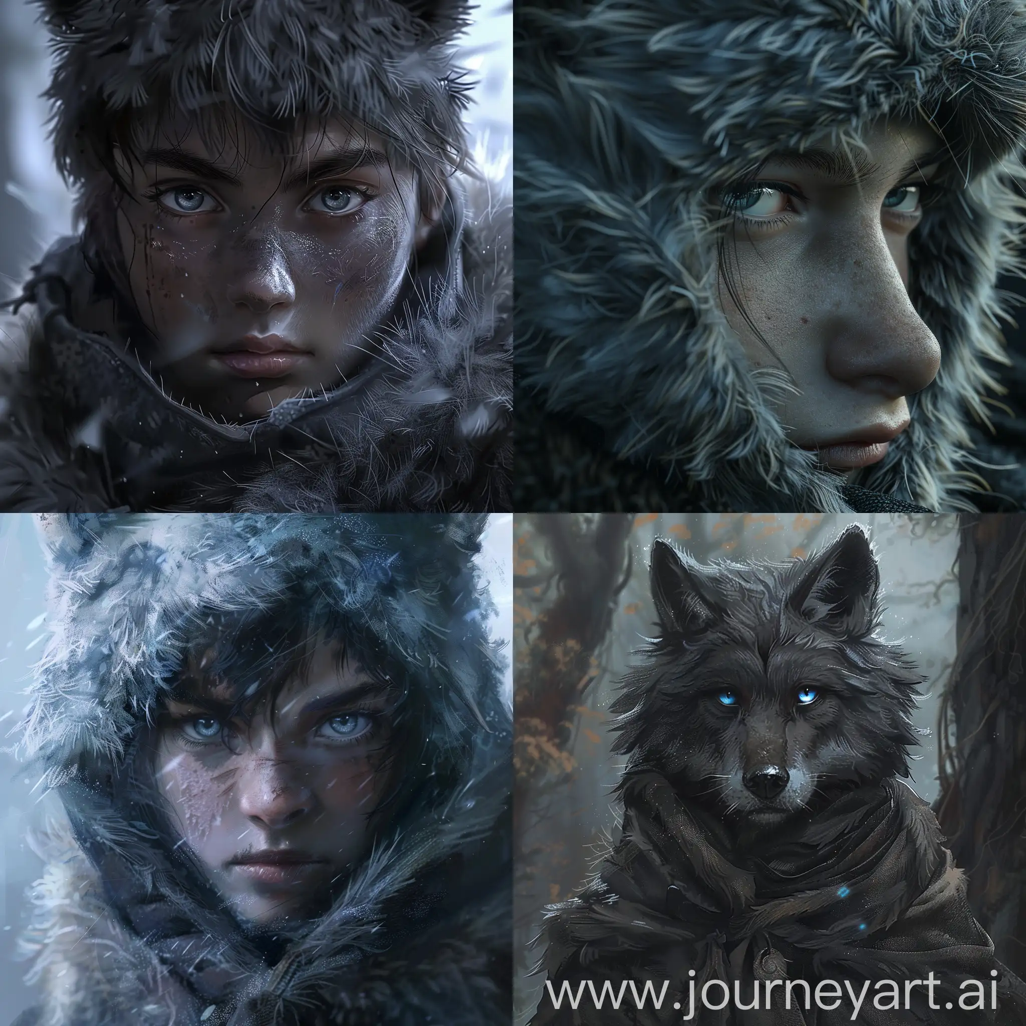 Rogue-Boy-with-DarkGray-Fur-and-GreyBlue-Eyes