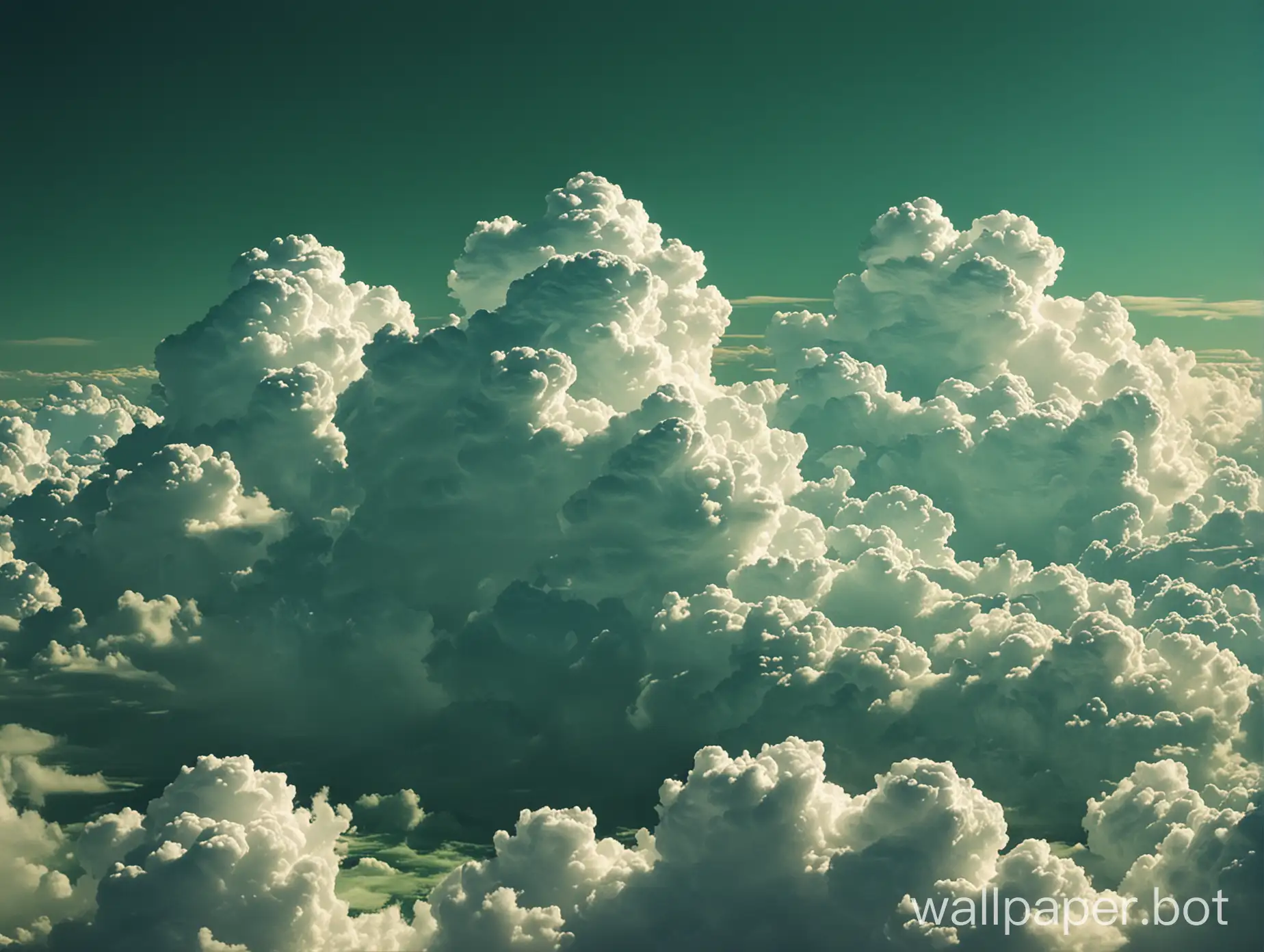 Lush-Green-Clouds-Nature-Wallpaper