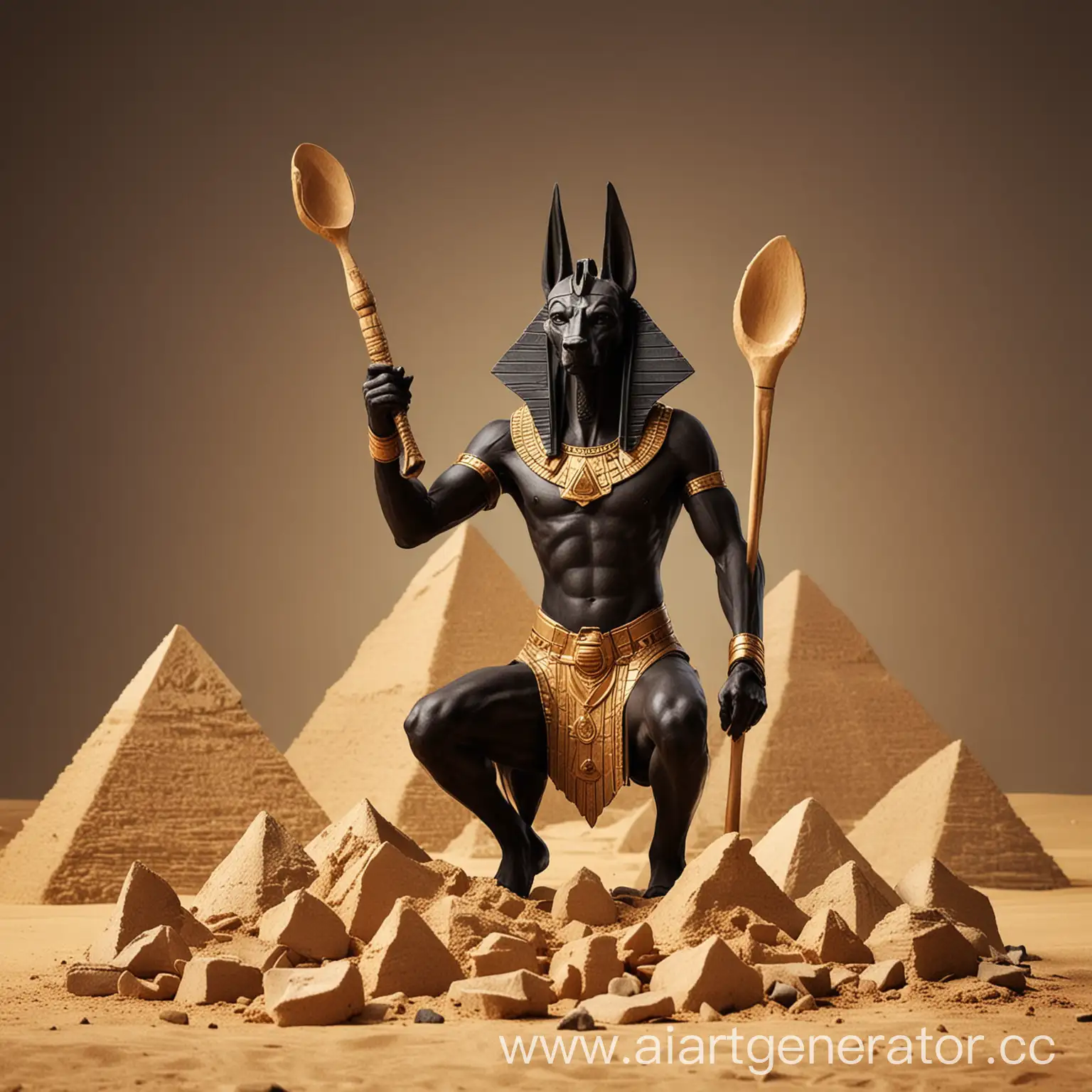 Anubis-Building-Pyramids-with-a-Spoon